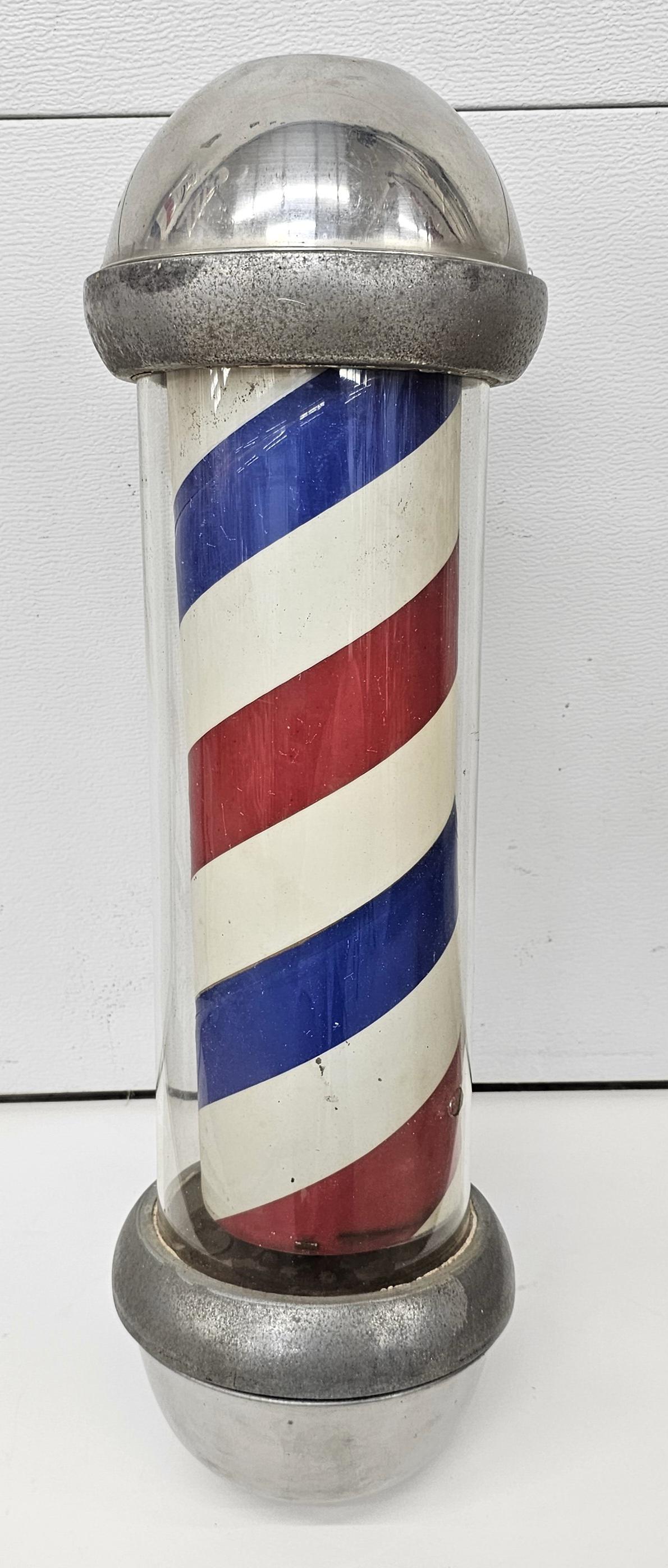 Paidar Barber Shop Pole With Bracket (1 of 4)