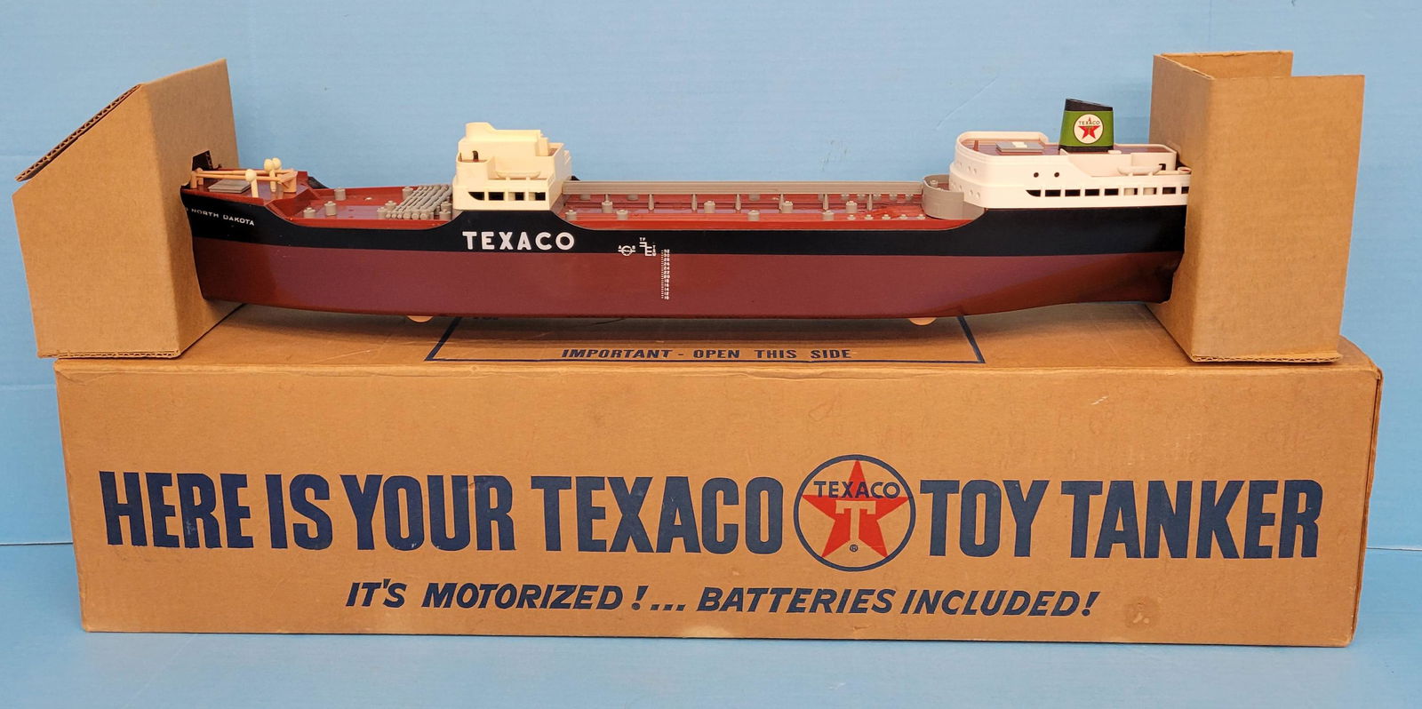 New Old Stock Texaco Toy Tanker in Original Box (1 of 13)
