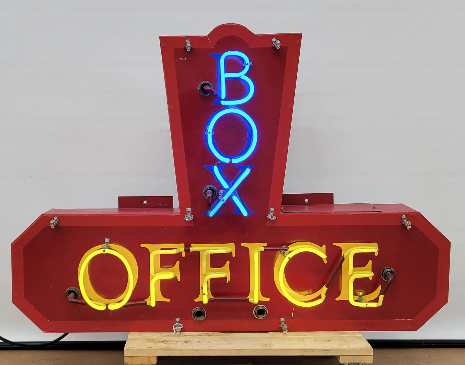 Box Office Neon Sign (1 of 4)