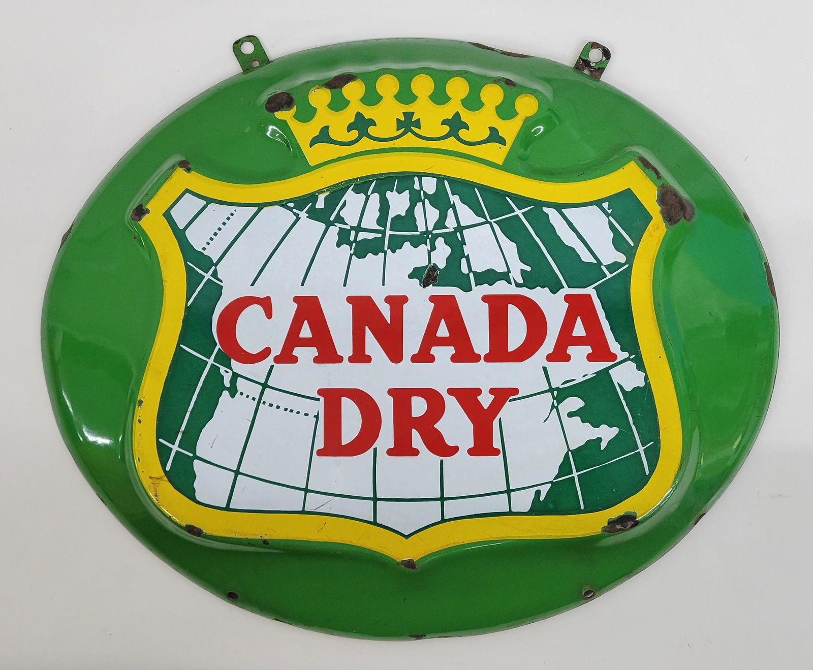 Canada Dry Single Sided Porcelain Sign (1 of 4)