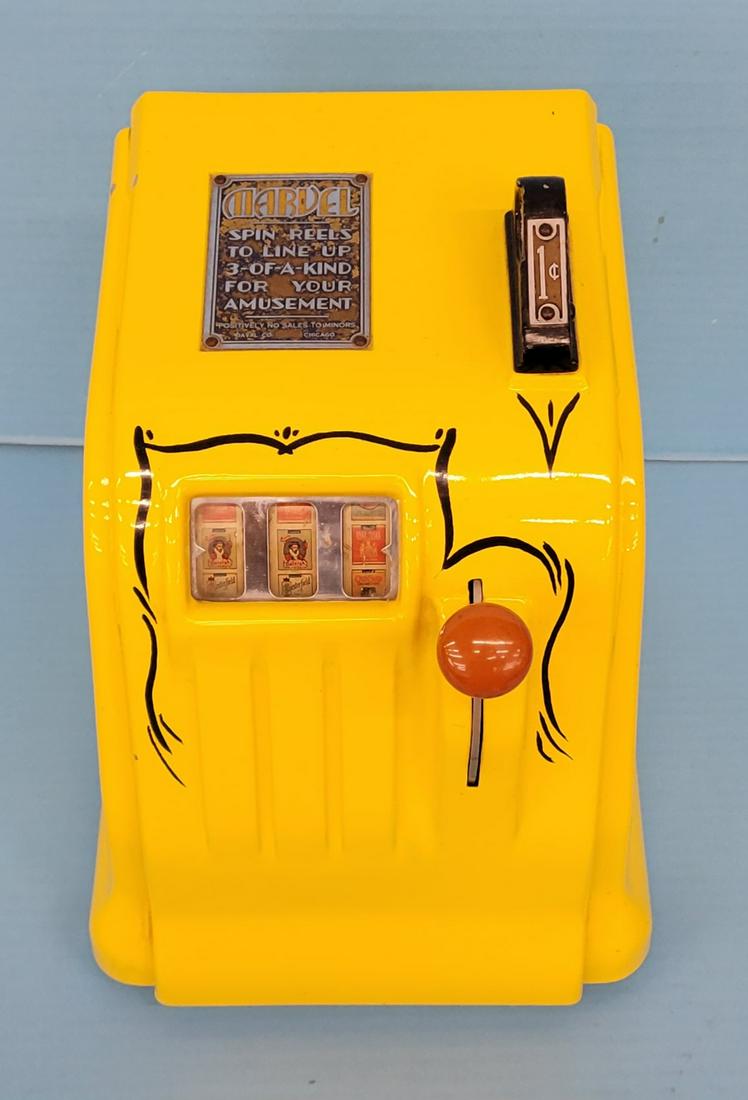 Restored Marvel 1 Cent Trade Stimulator (1 of 7)