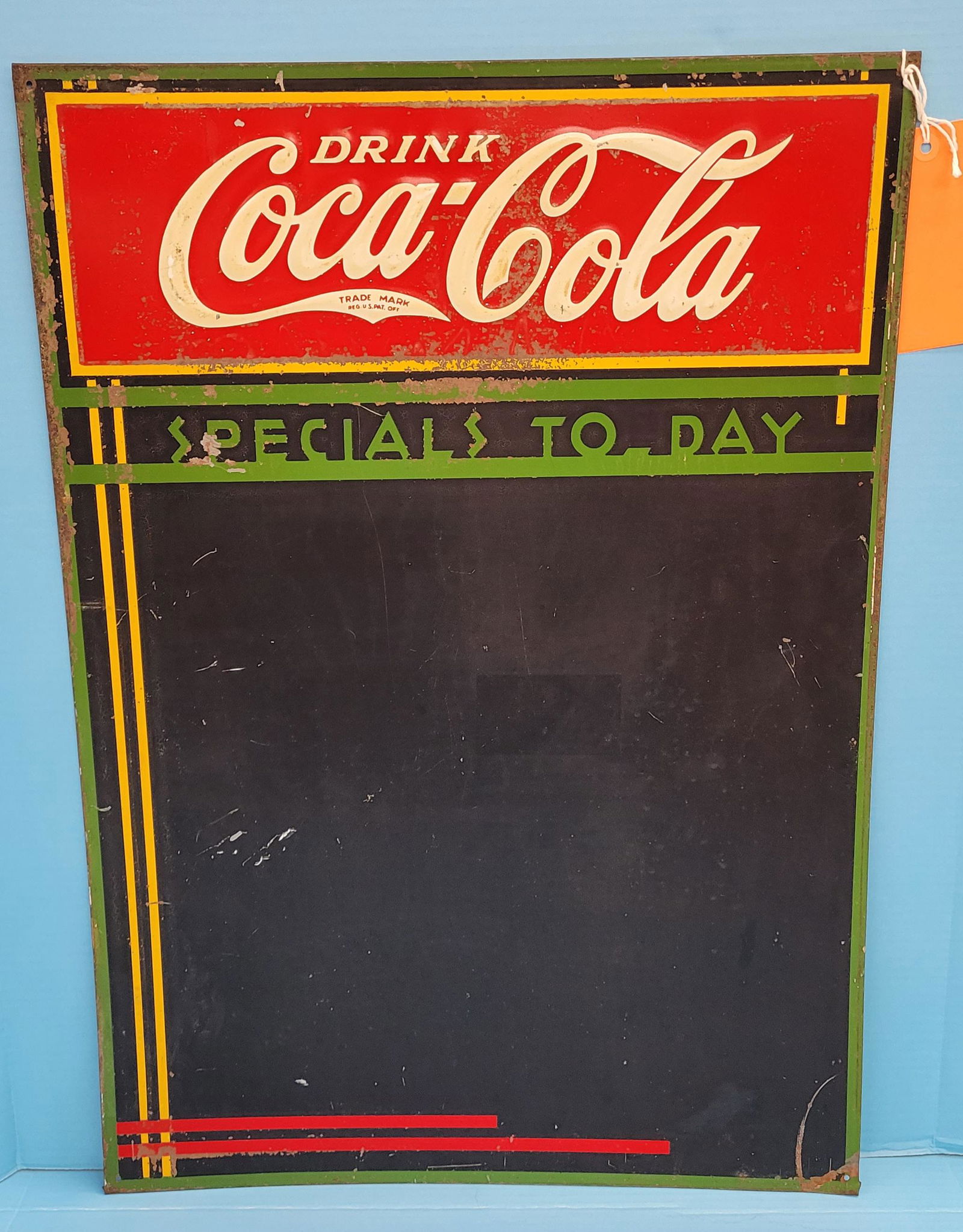 Drink Coca Cola Specials Today Menu Board (1 of 2)