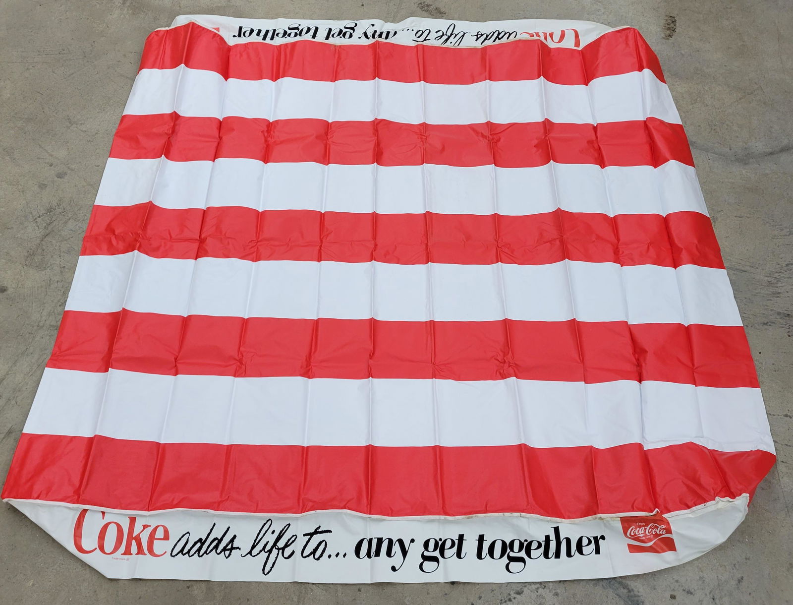 Coke Adds Life To Any Get Together NOS Canopy (1 of 4)