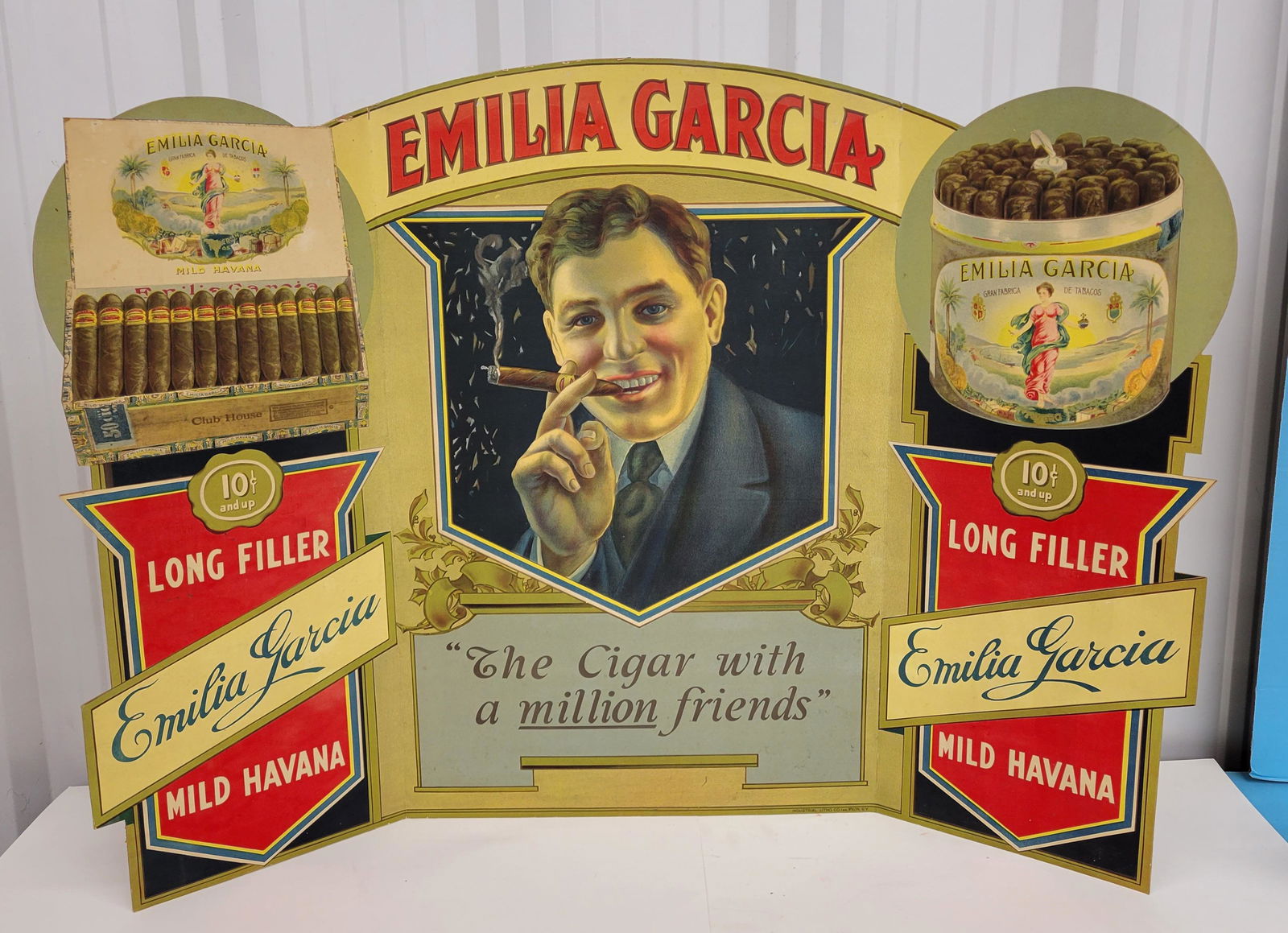 Emilia Garcia Mild Havana Cardboard Display Sign (1 of 7)