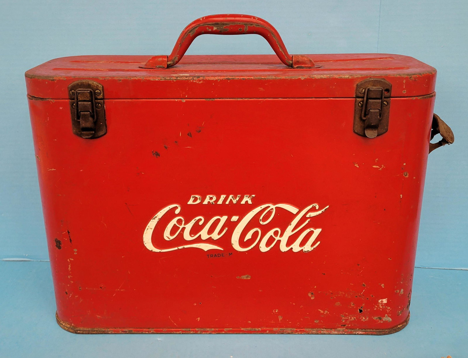 Drink Coca Cola Embossed Airline Cooler (1 of 7)
