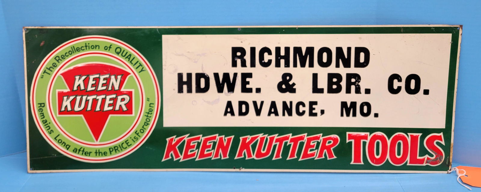 Keen Kutter Tools Richmond Hardware & Lumber Co. (1 of 2)