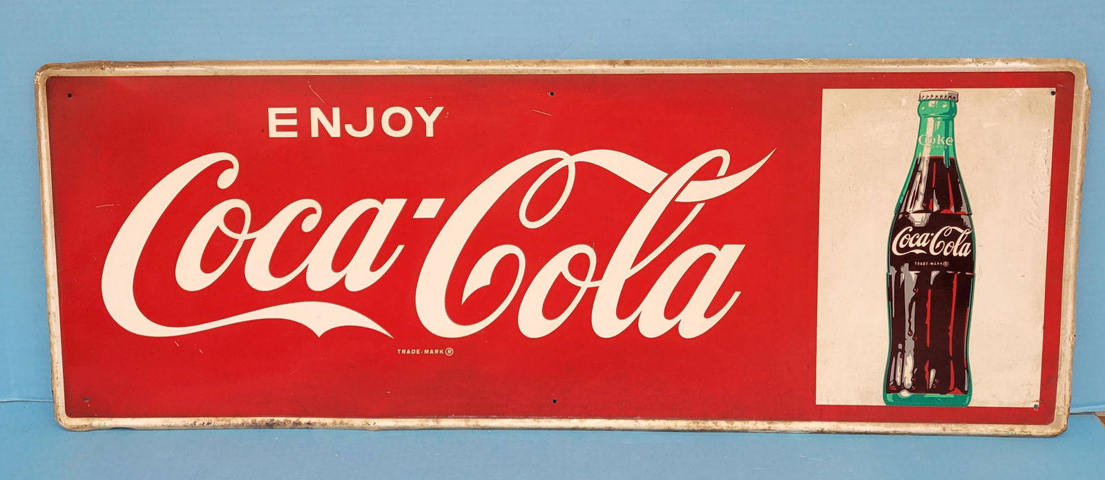 Enjoy Coca Cola Single Sided Tin Sign (1 of 6)