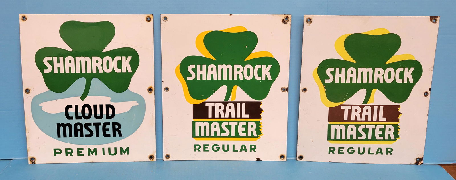 Shamrock Trail Master Regular & Shamrock Cloud Master Premium Porcelain Pump Plates (1 of 5)