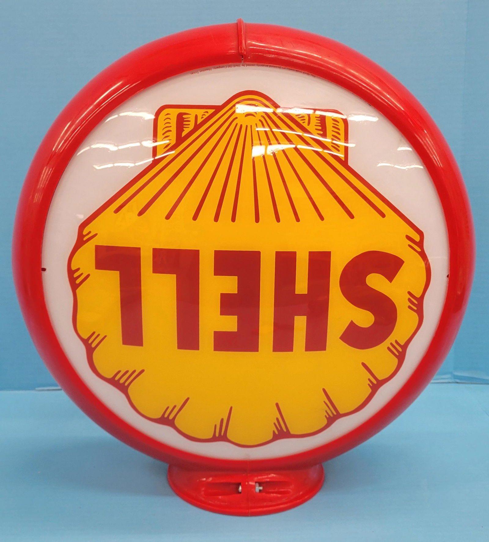 Shell Gas Pump Globe Light Contemporary (1 of 2)