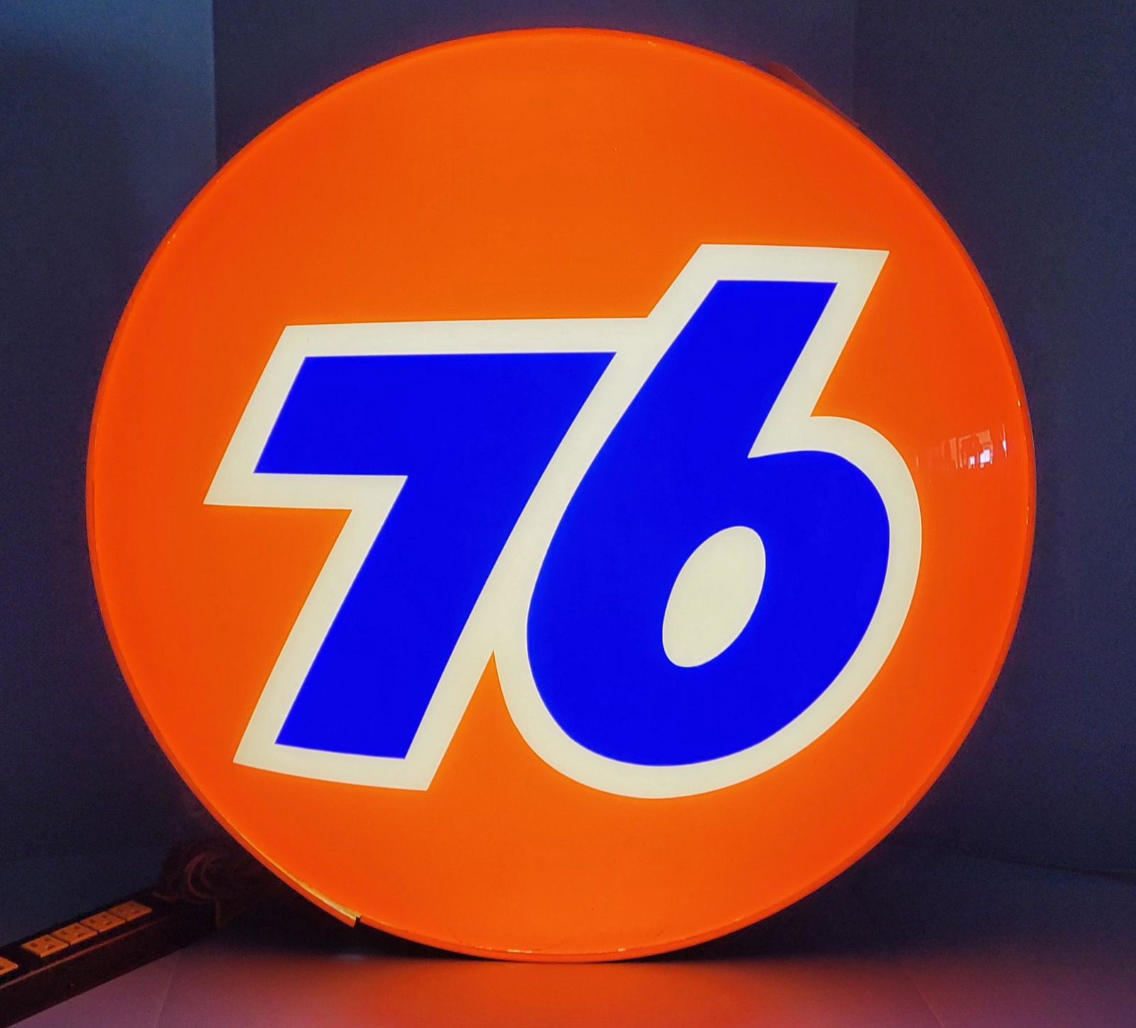 Union 76 ライトアップ　看板　ガソリンスタンド　ネオンサイン　ガレージ 000000002121_ptDjEWC.jpg