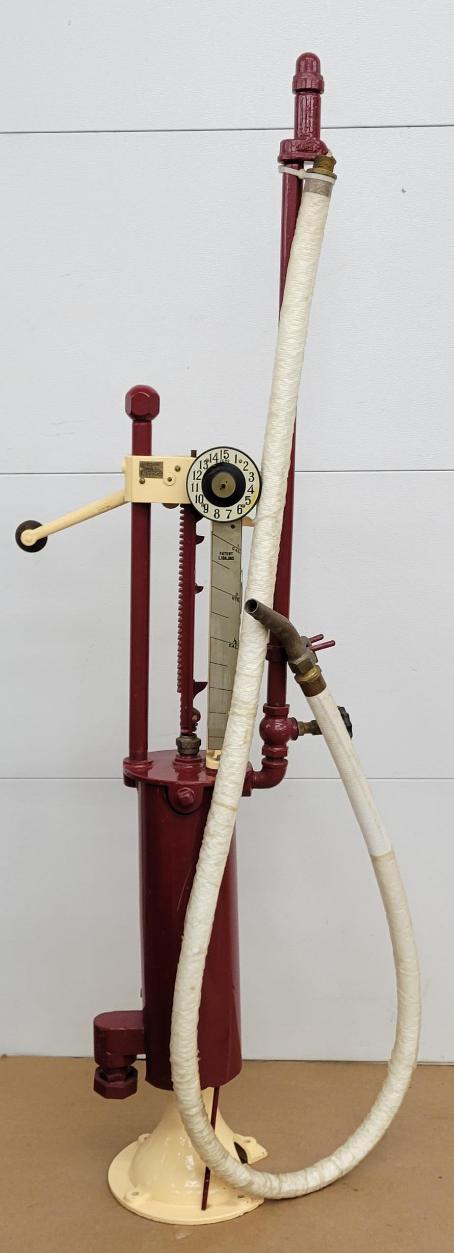 Wayne Hand Crank Gas Pump Auction