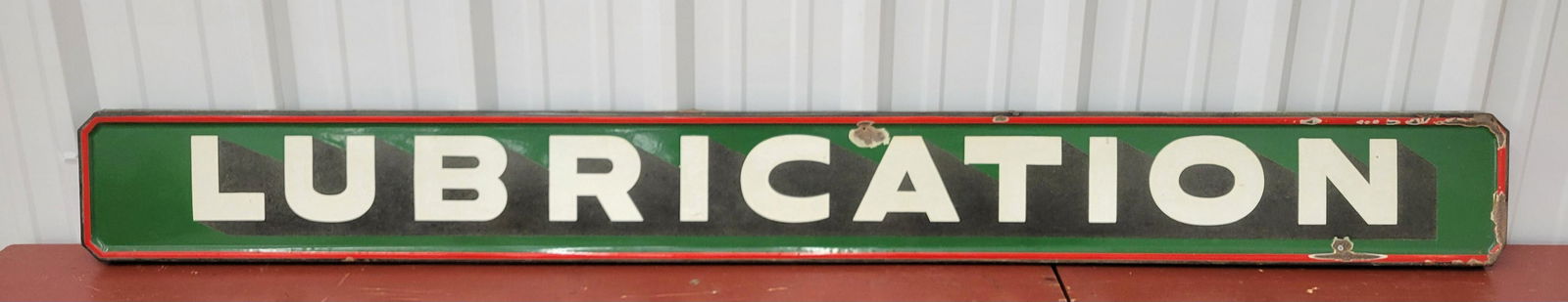 Sinclair Lubrication SSP Sign (1 of 3)