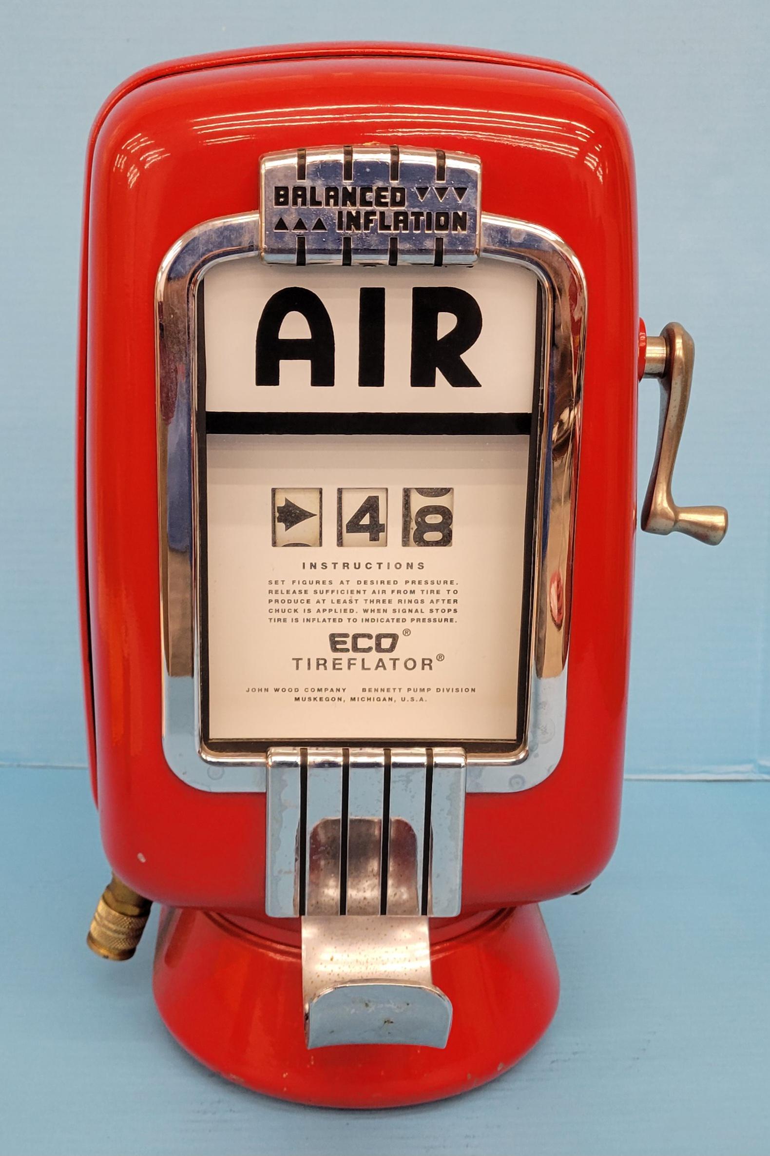 Restored Eco Tireflator Air Meter (1 of 3)