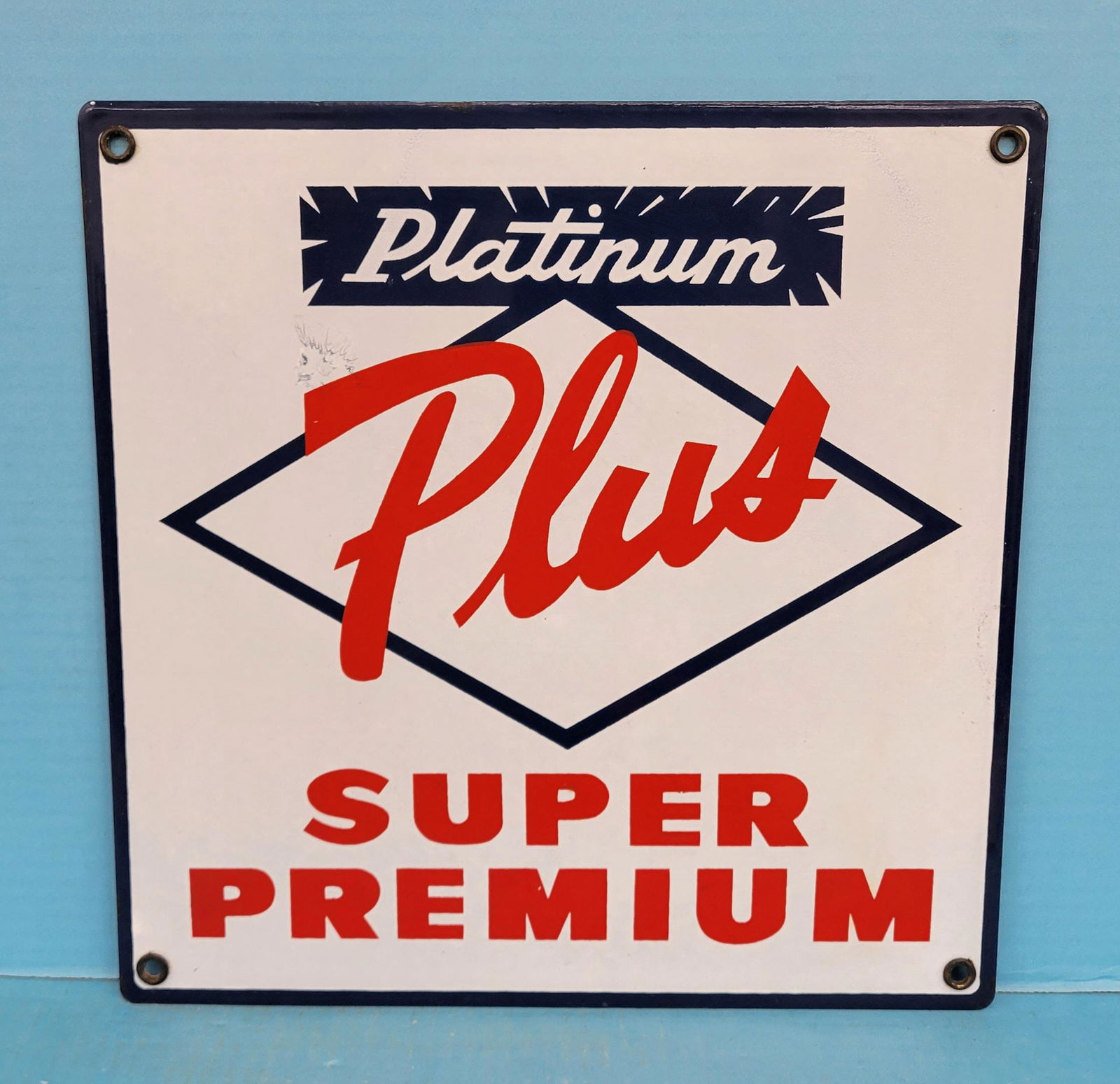 Platinum Plus Super Premium Porcelain Pump Plate (1 of 4)