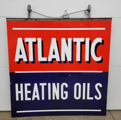 Atlantic Heating Oils Dsp Sign