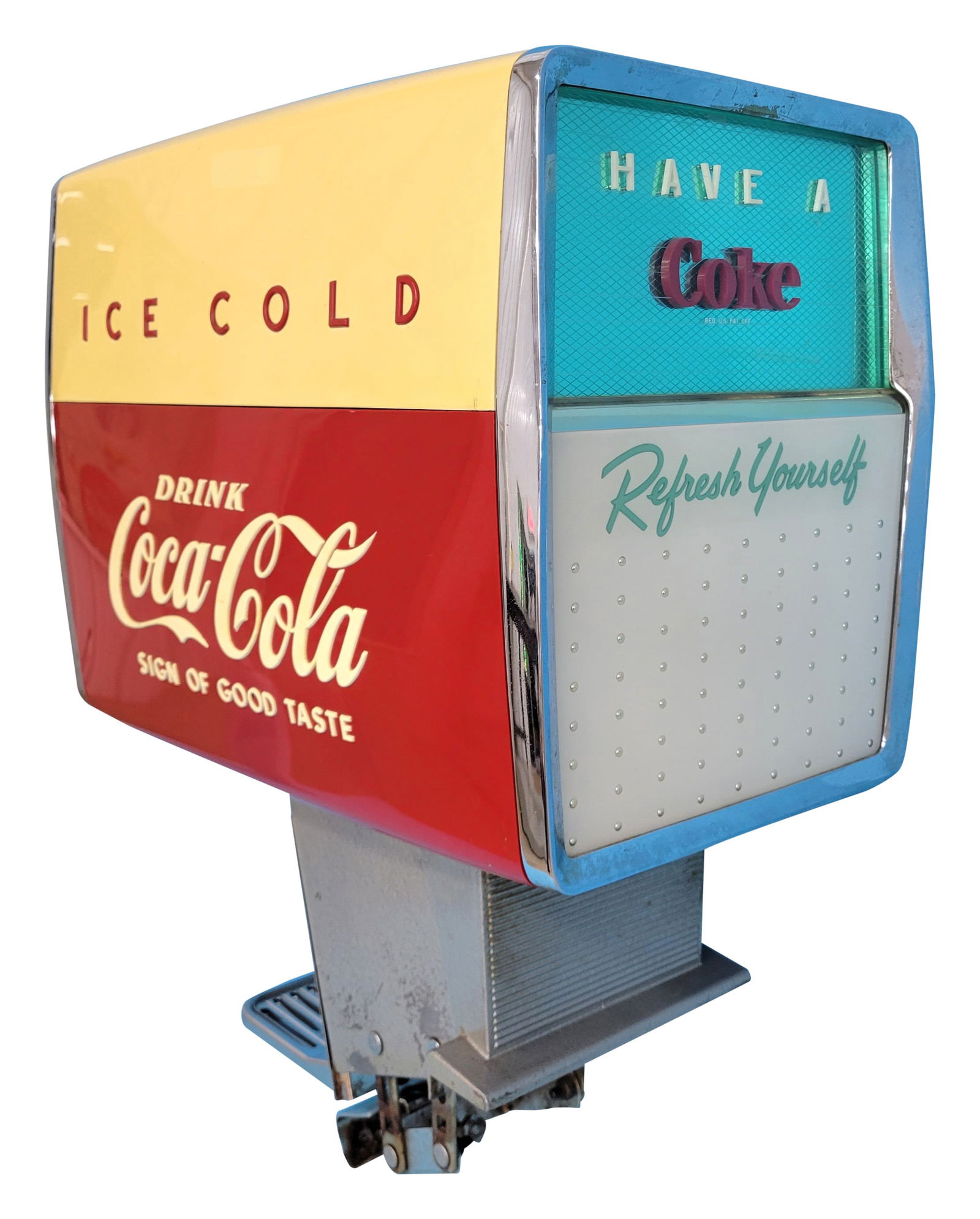 Coca Cola Soda Fountain Dispenser Dole LV3 (1 of 3)
