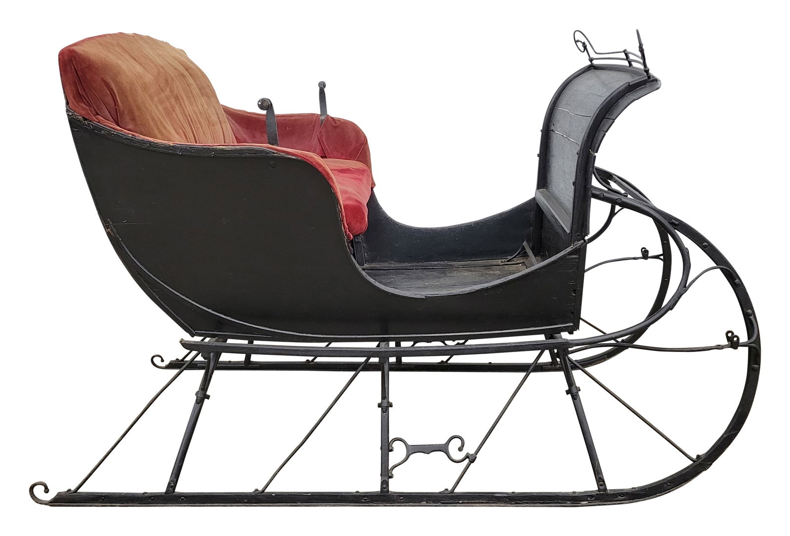 1800's Portland Cutter Sleigh (1 of 6)