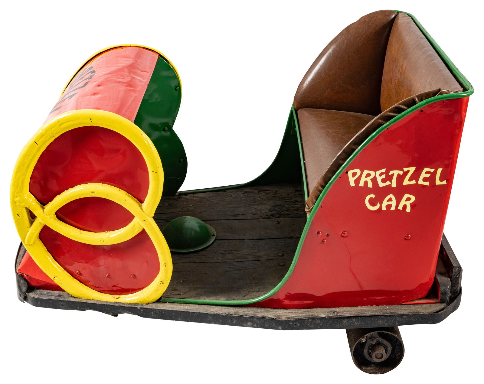 Carnival Circus Amusement Ride Pretzel Car (1 of 6)
