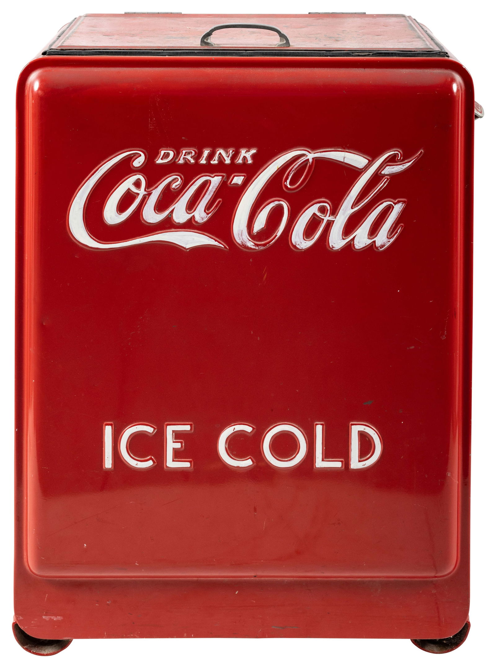 Coca Cola Embossed Cooler (1 of 4)