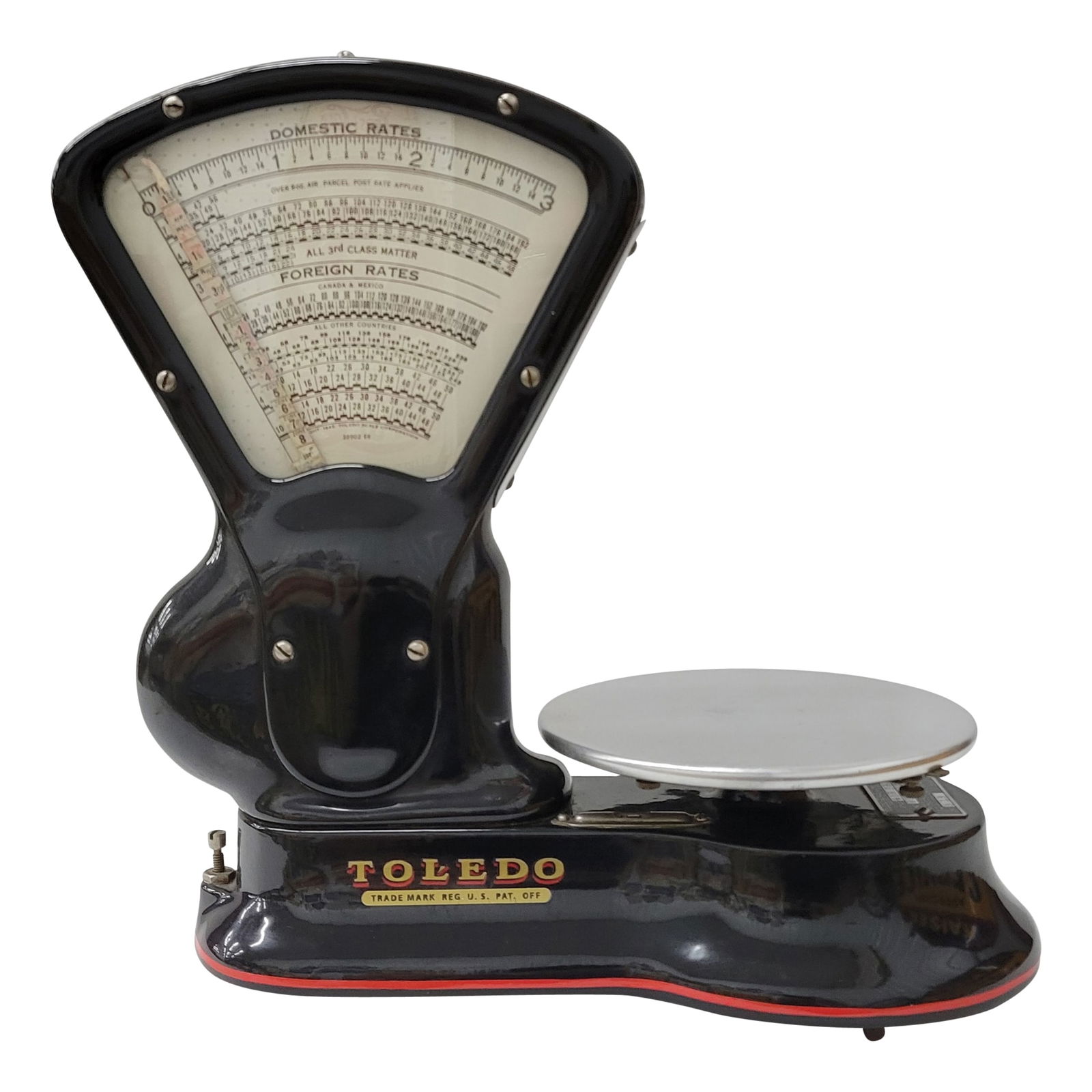 Toledo Country Store Scale Restored (1 of 2)