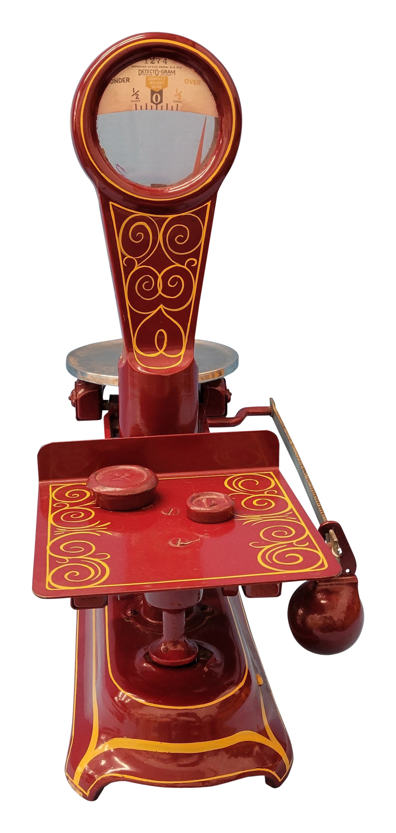 Detecto Gram Country Store Scale Restored (1 of 3)