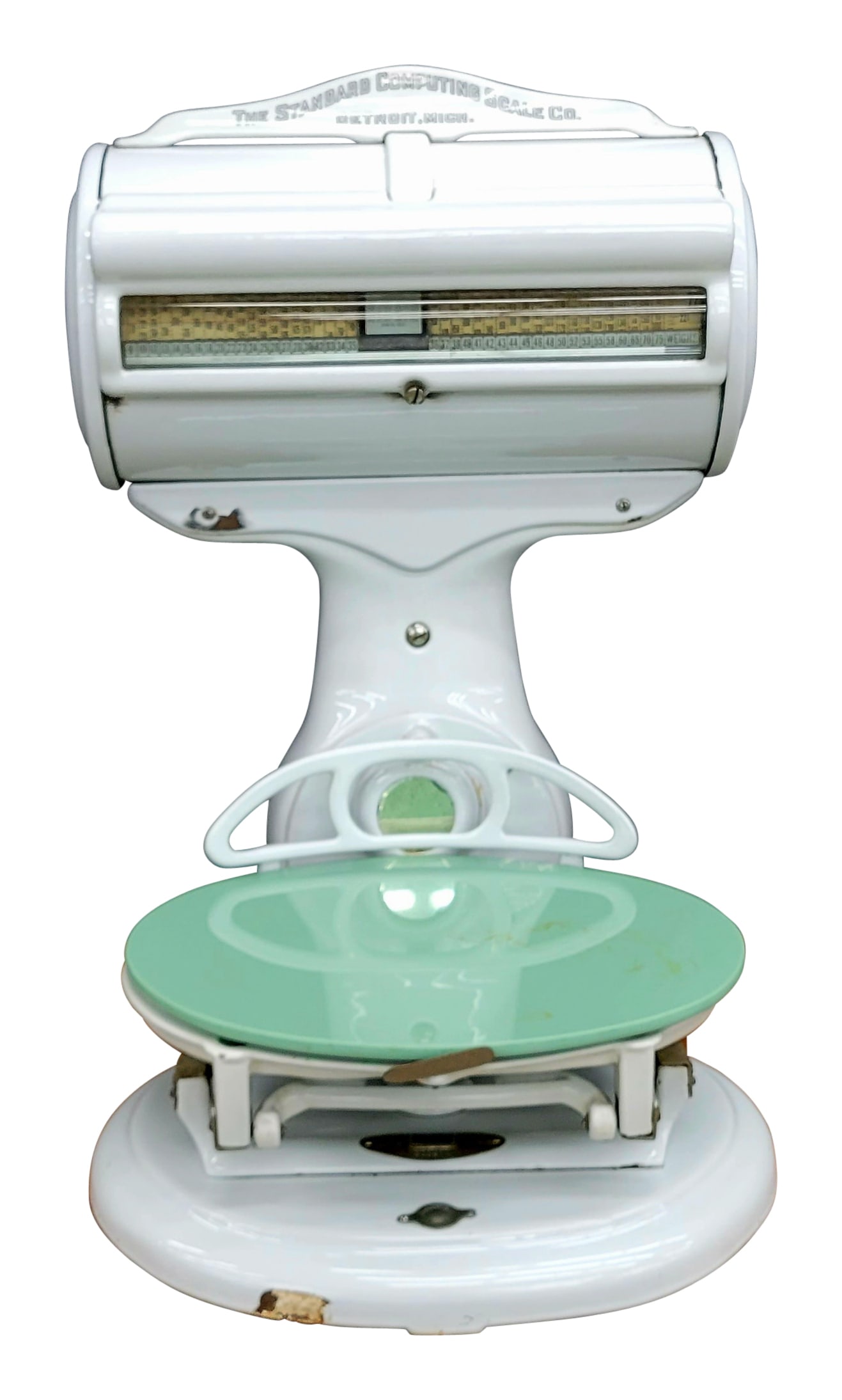 The Standard Computing Scale Co.  Barrel Scale (1 of 4)