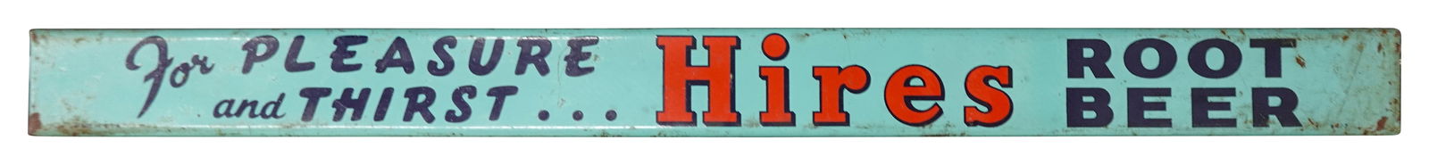 Hires Root Beer Metal Door Push (1 of 1)