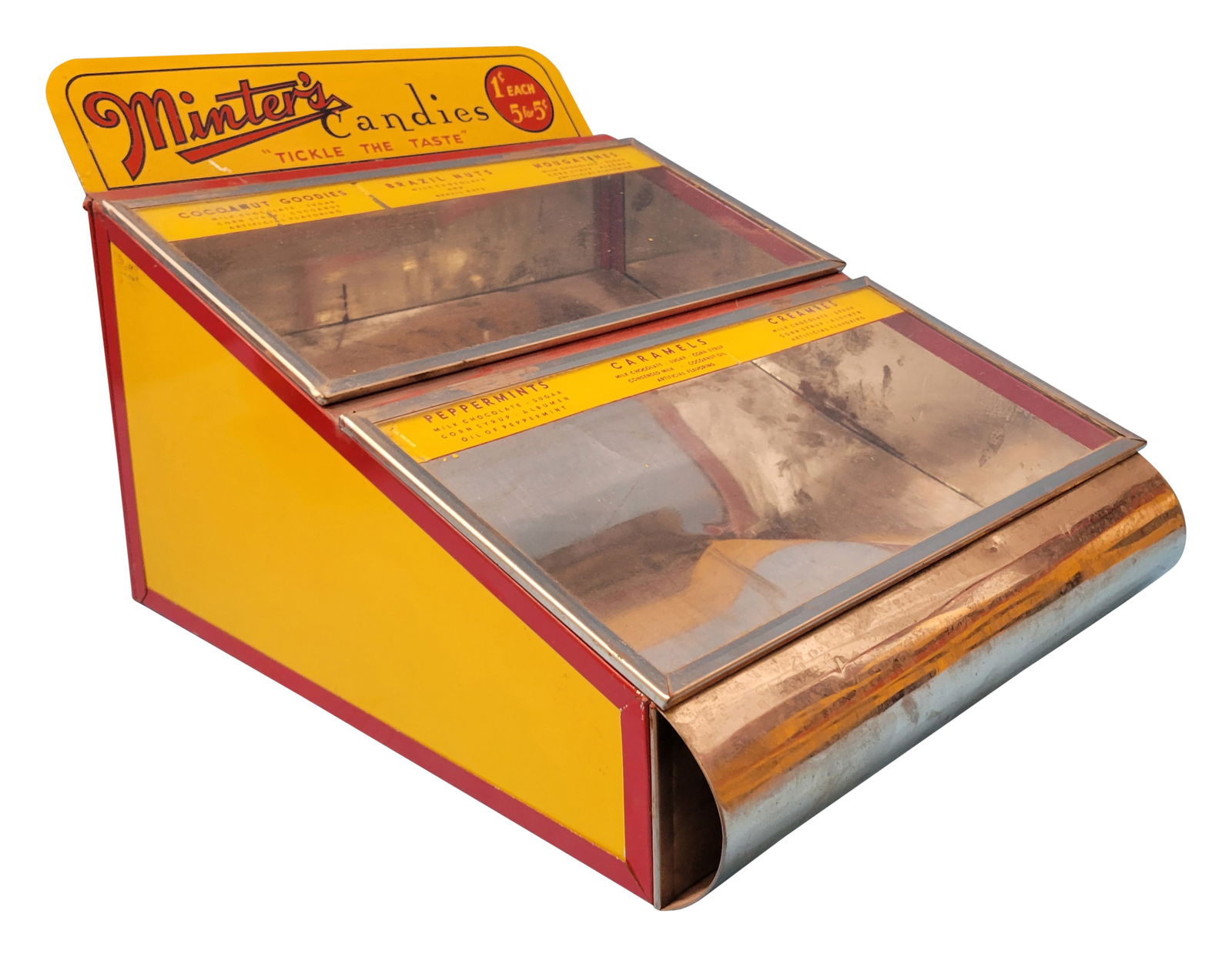 Minter's Candies Country Store Countertop Display (1 of 3)