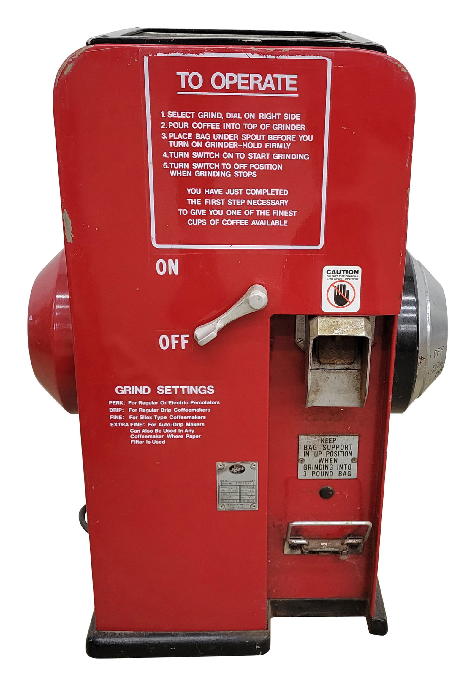 Hobart Model 3241 Electric Coffee Grinder (1 of 5)