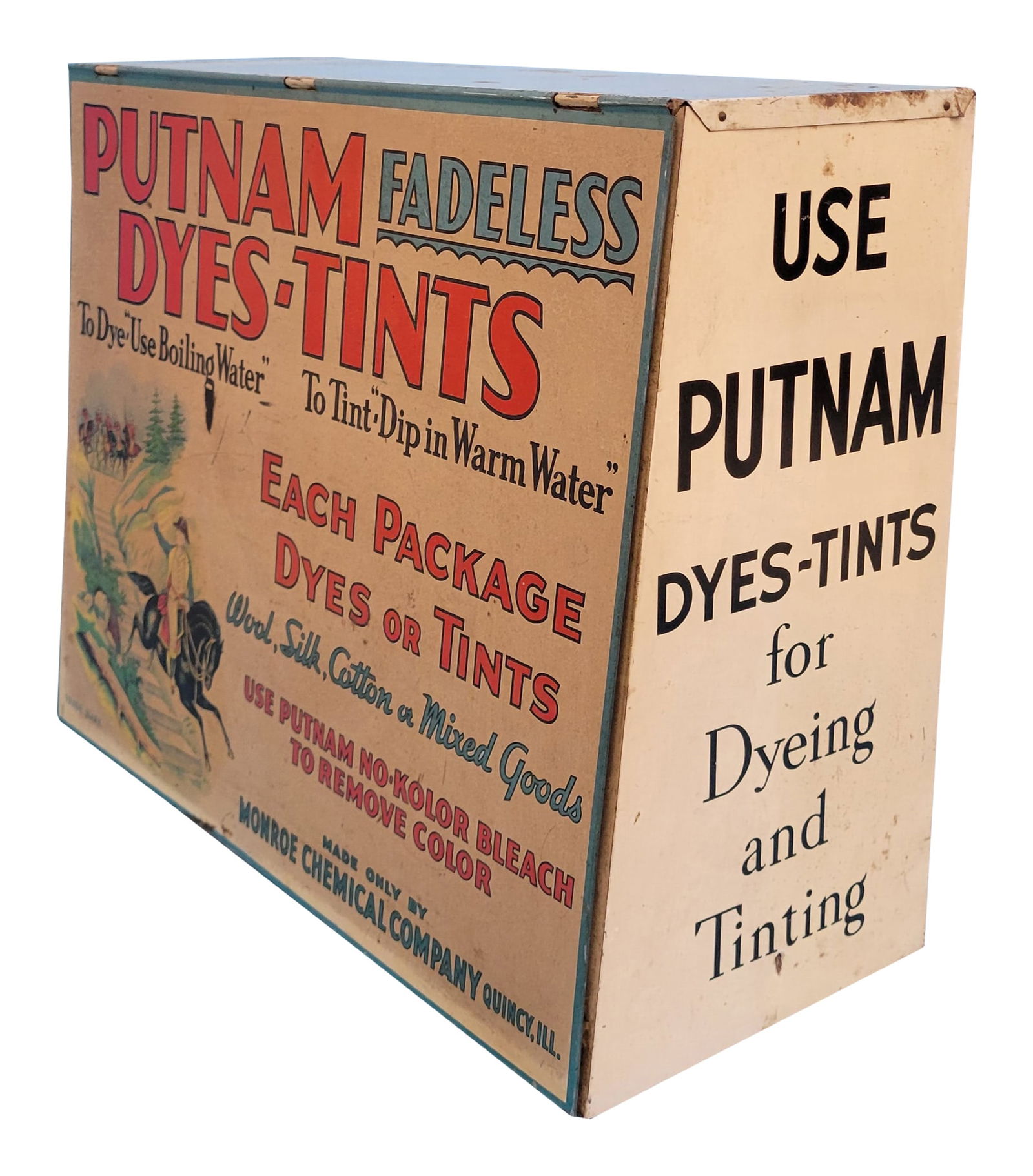 Putnam Dyes Tints Country Store Counter Display (1 of 4)