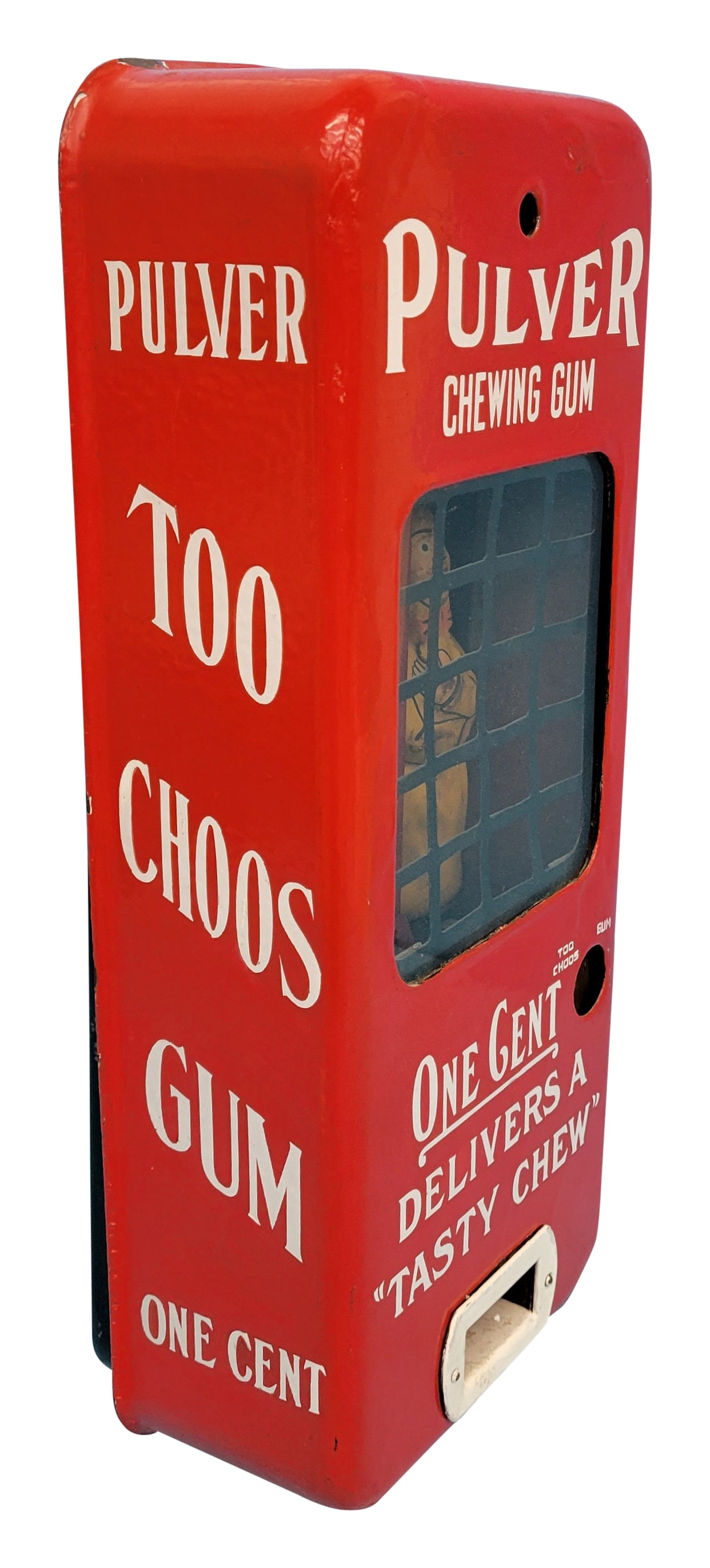 Pulver Gum Coin Op Vending Machine (1 of 7)