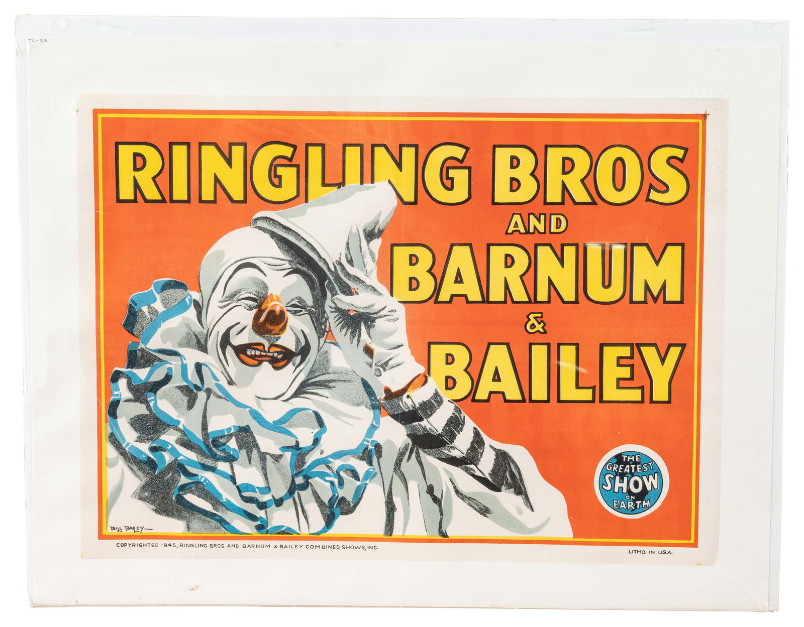 Ringling Bros. and Barnum & Bailey Poster (1 of 2)