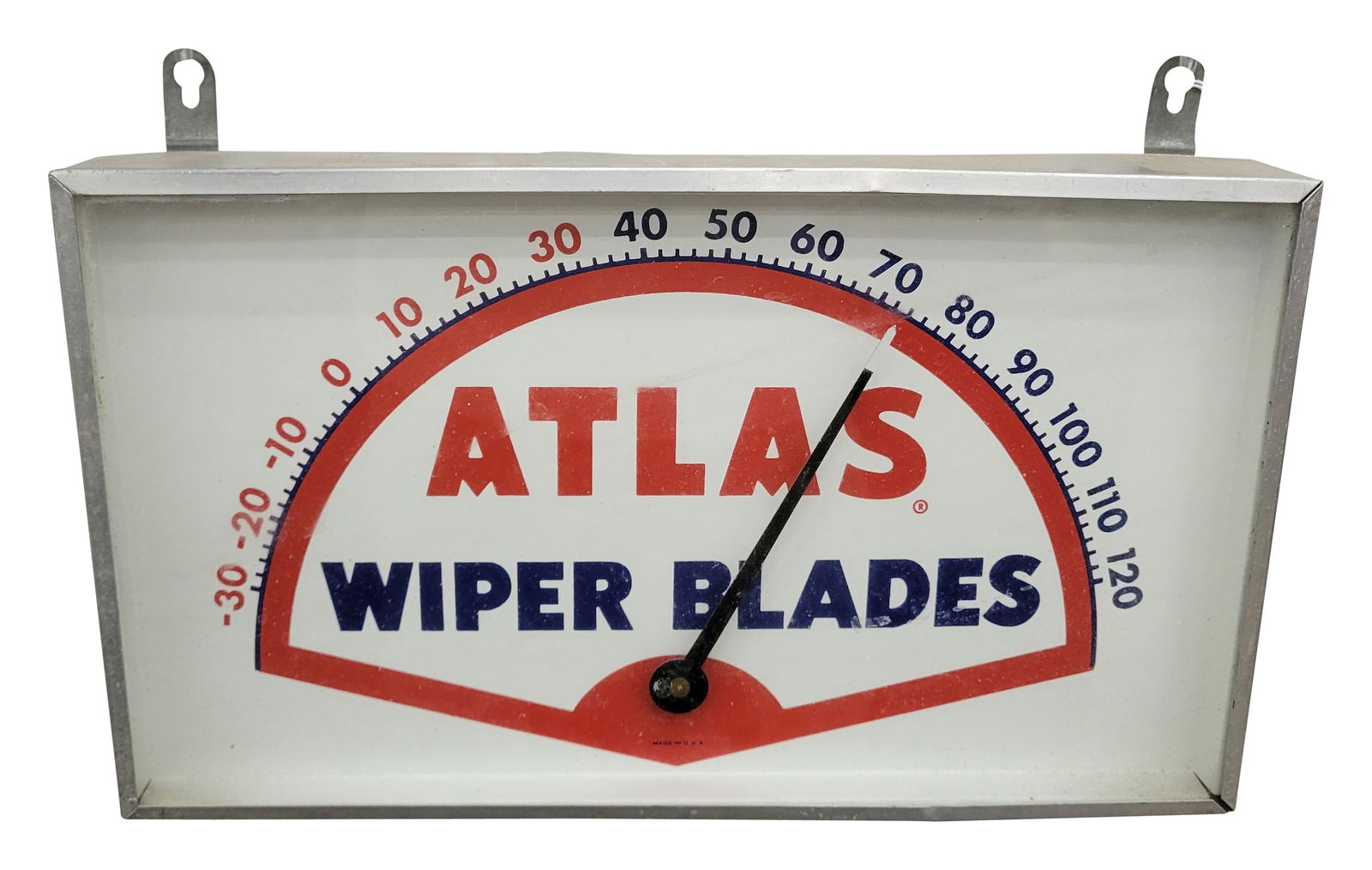 Atlas Wiper Blades Glass Face Thermometer (1 of 1)