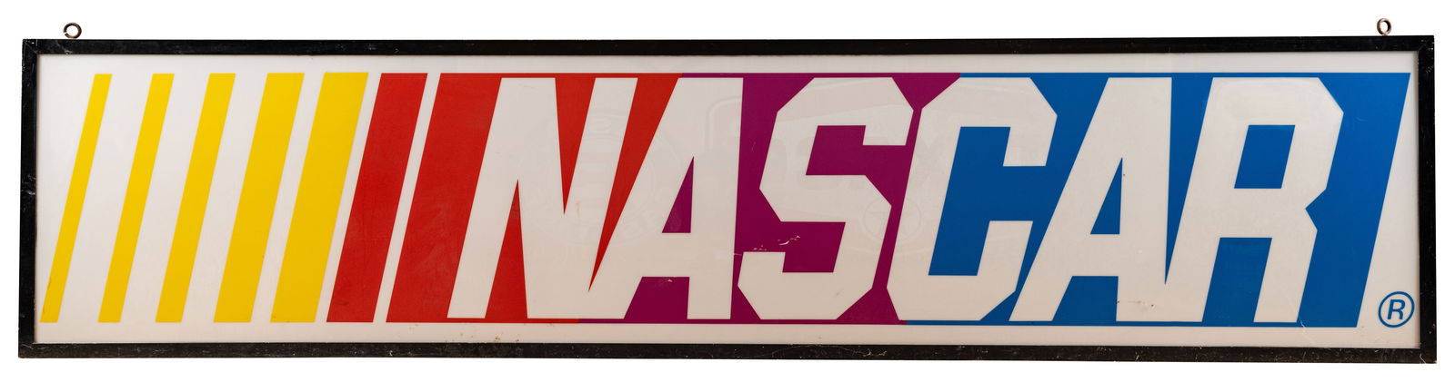 Large Nascar Racetrack Light Up Sign (1 of 3)