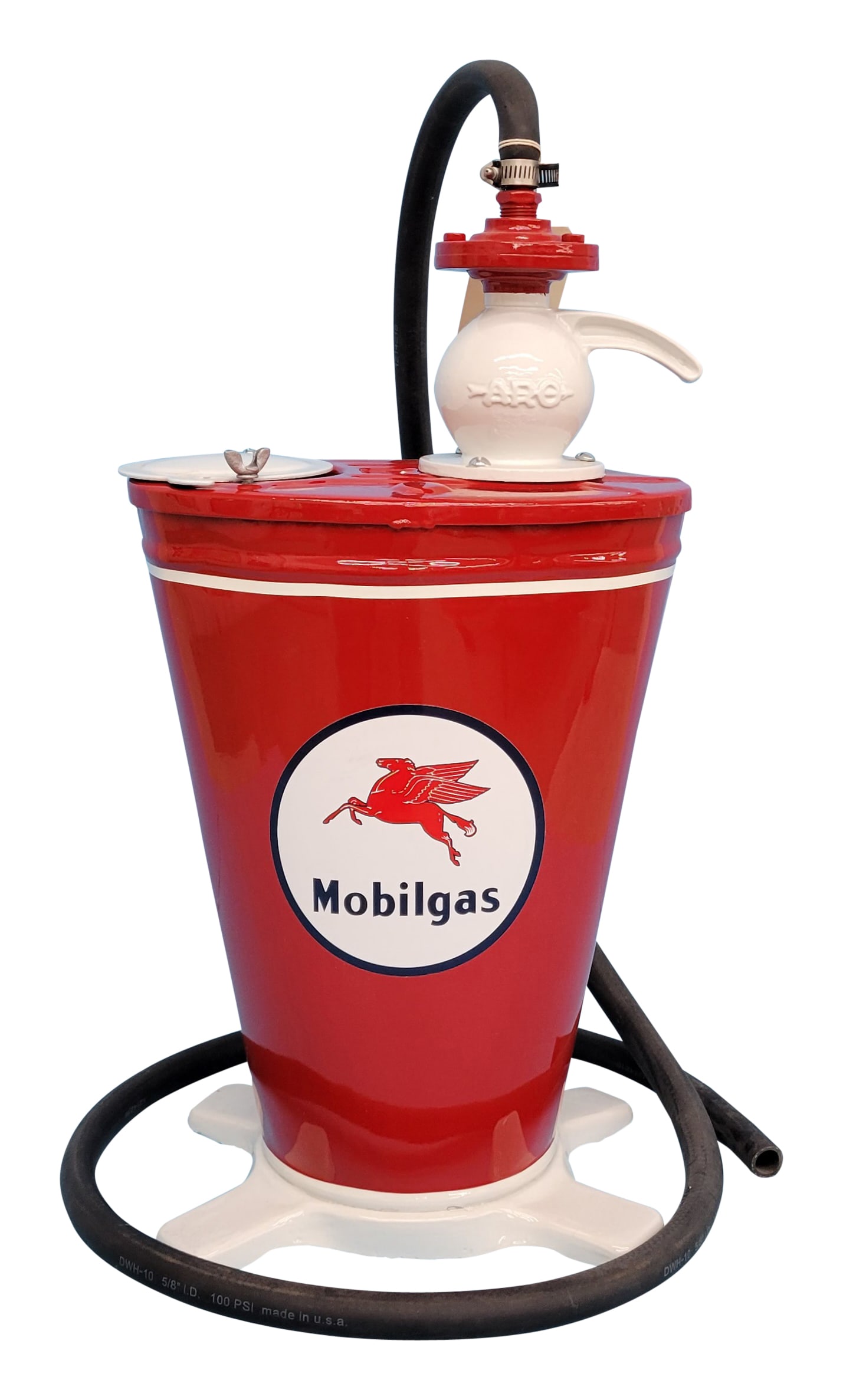 Restored Mobilgas Service Station Lubester (1 of 1)