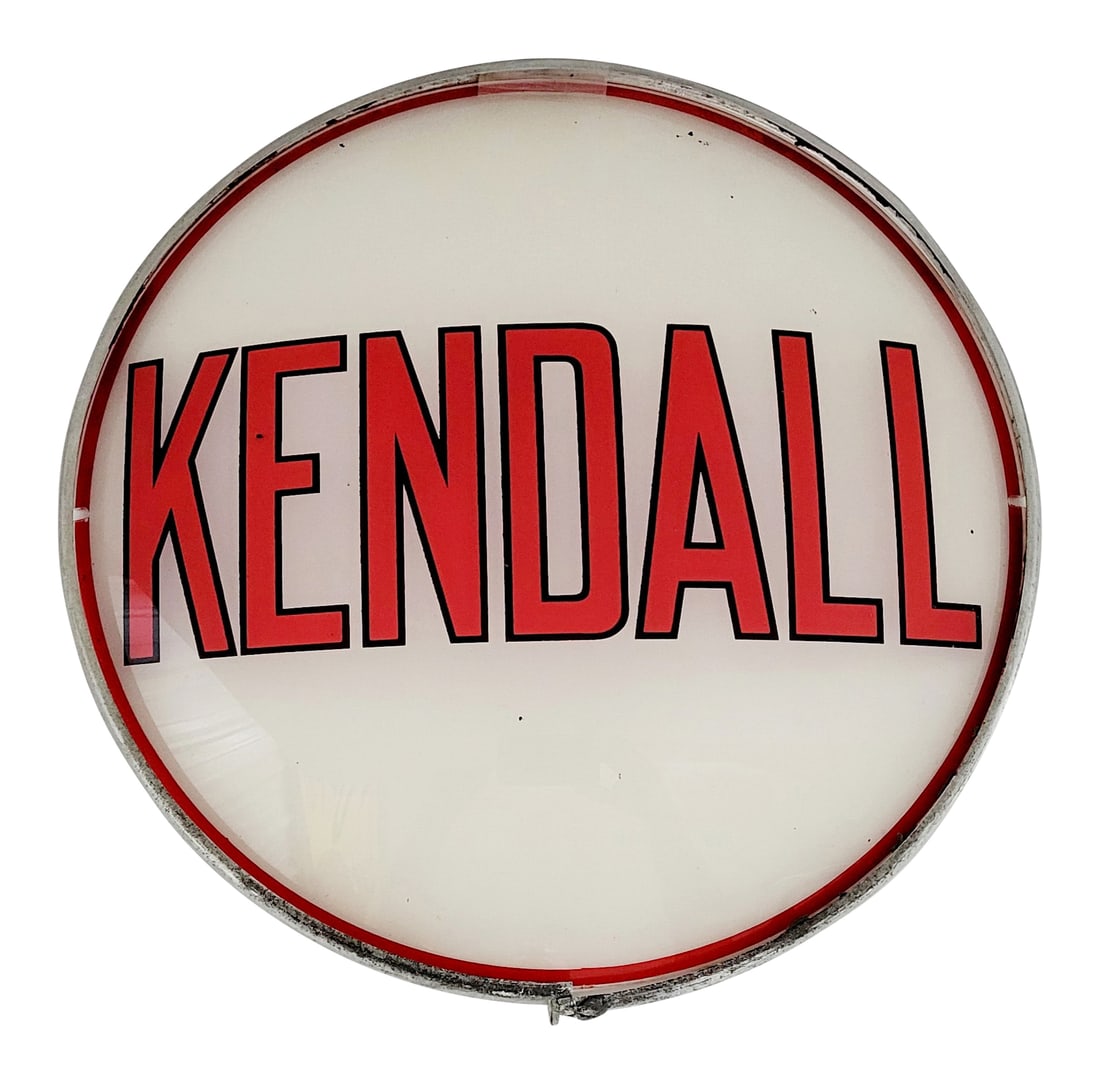 Kendall Single 13.5" Gas Pump Globe Lens (1 of 1)