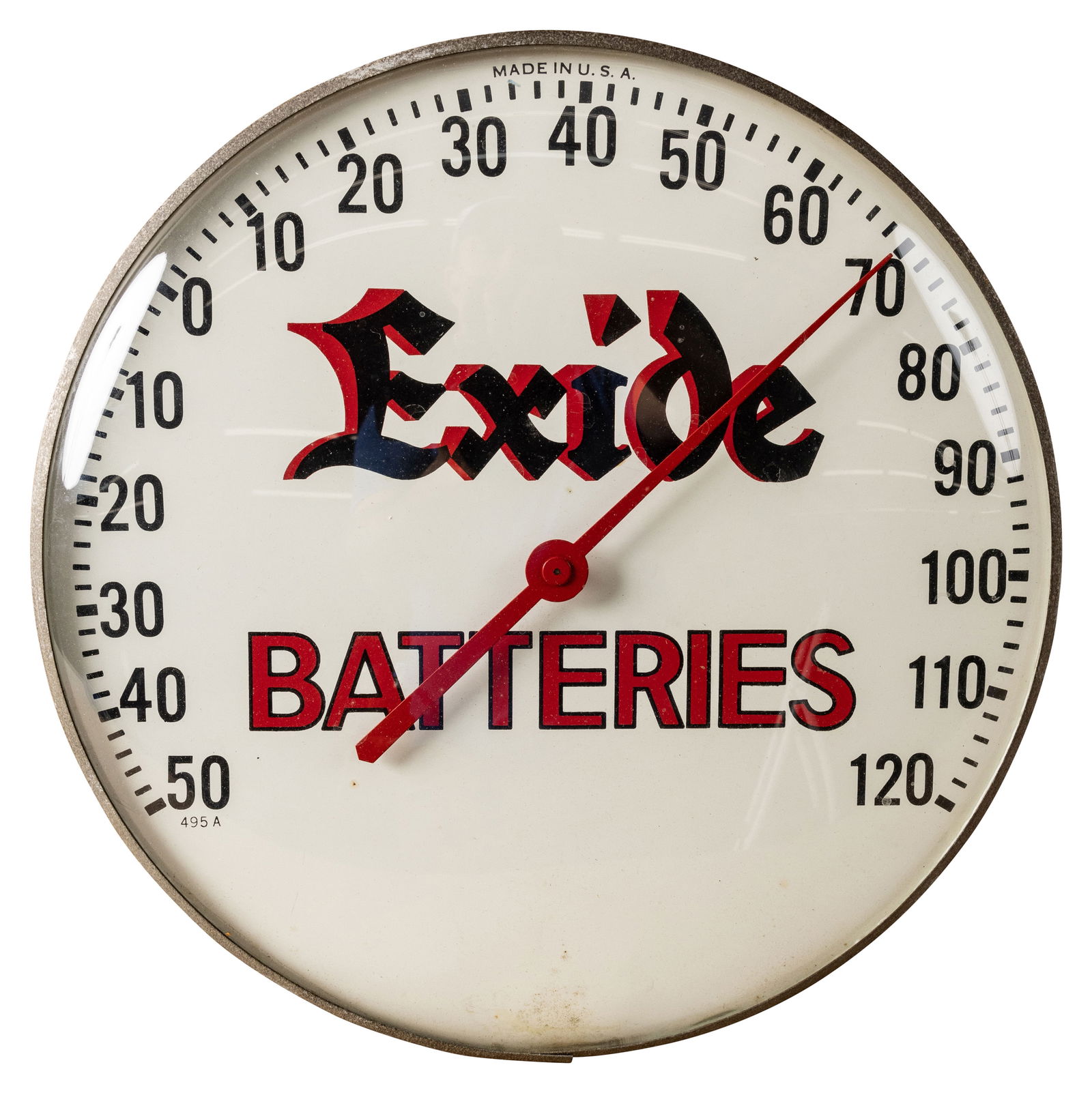 Exide Batteries 12" Thermometer (1 of 2)