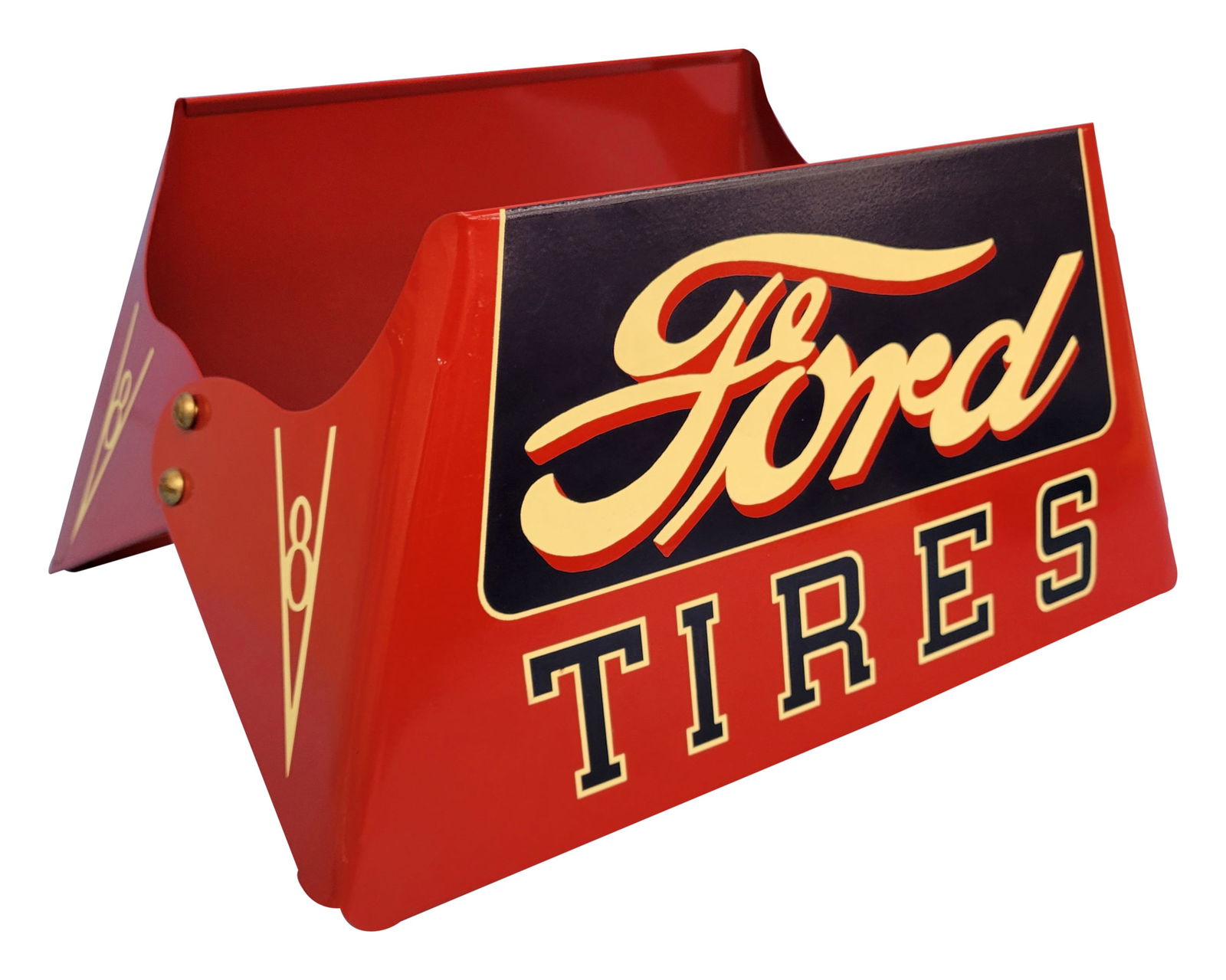 Ford Tires Metal Tire Stand Display (1 of 1)