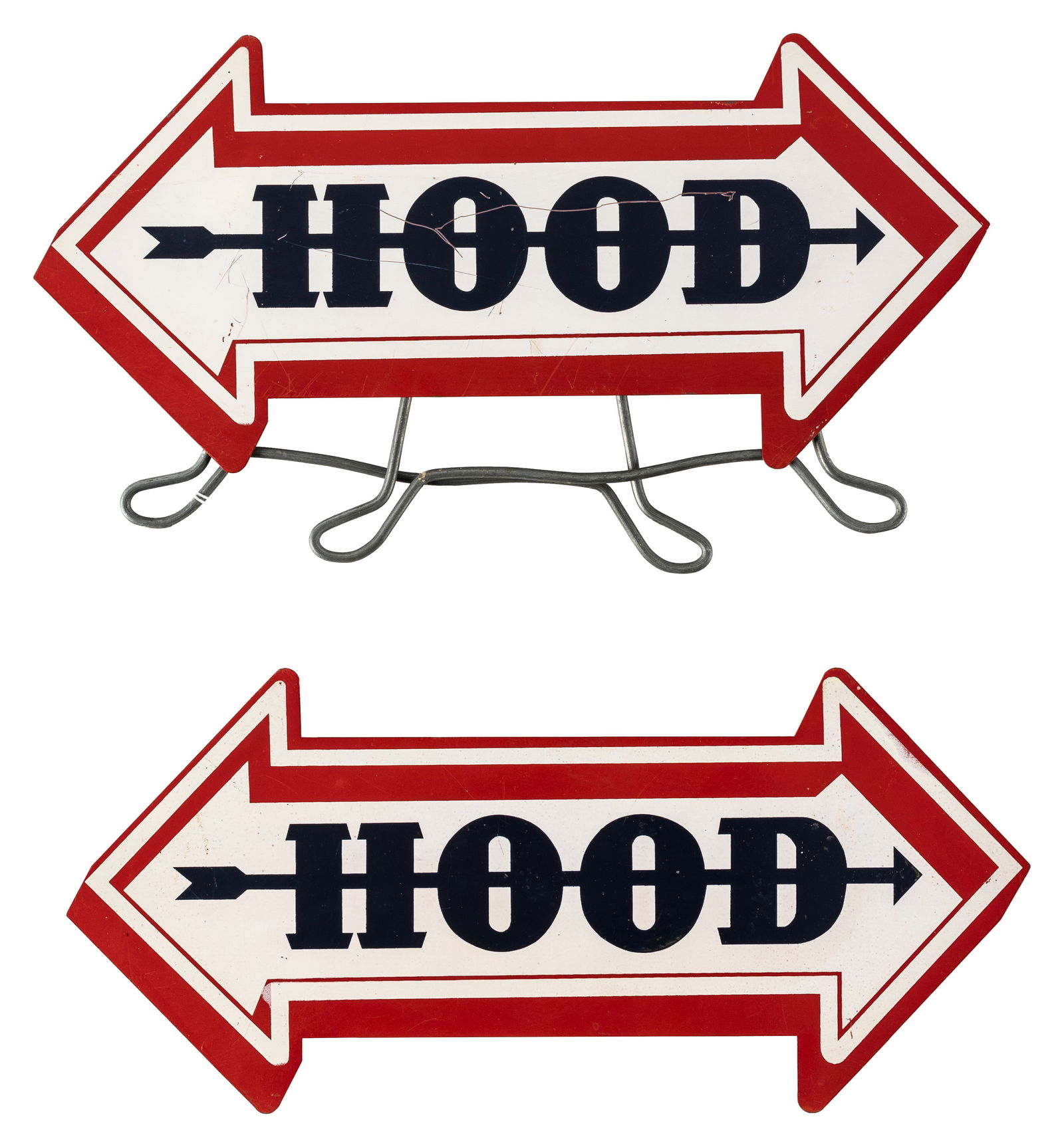 DST Hood Tire Rack Display Sign (1 of 2)