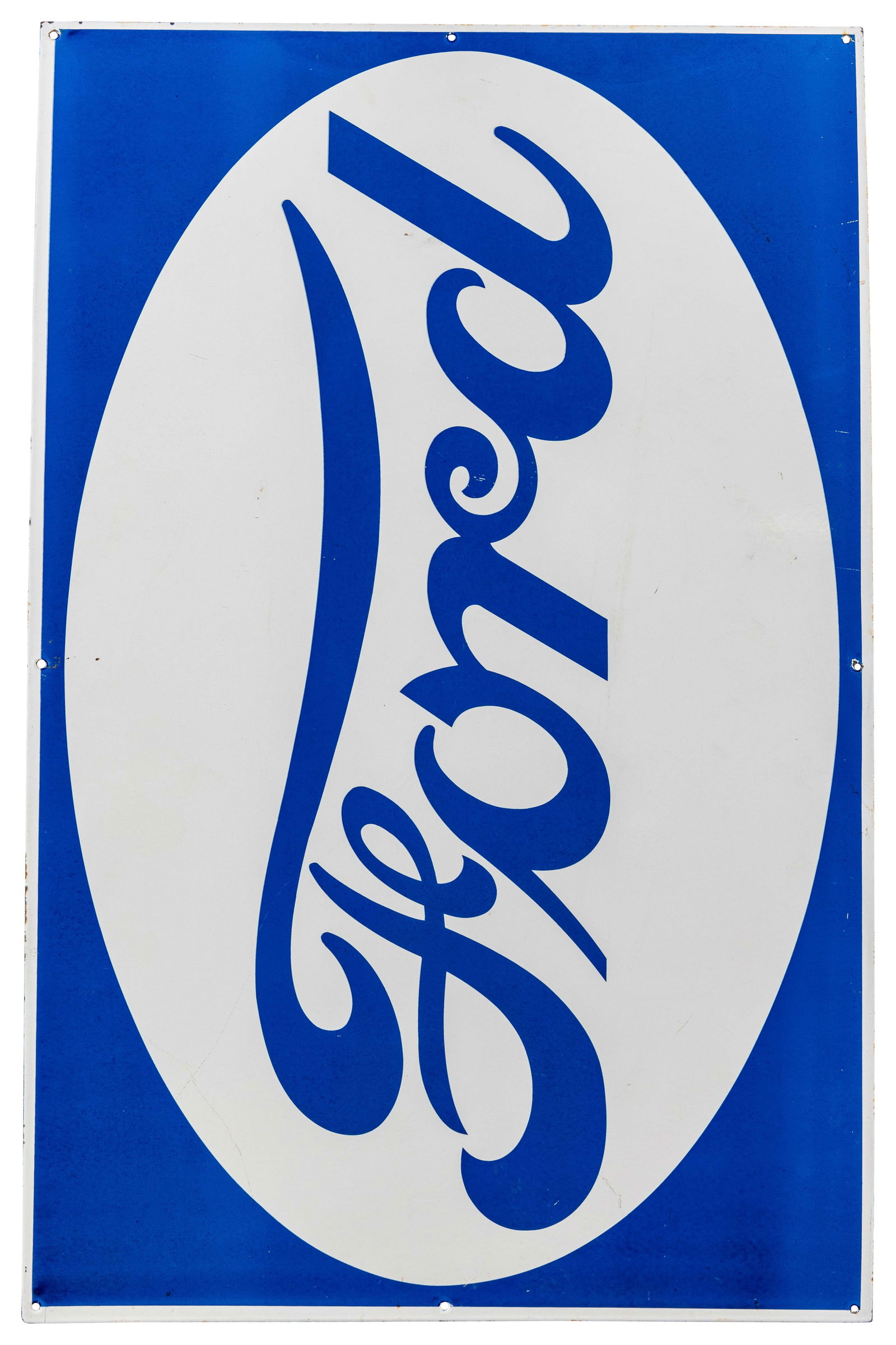 Ford Single Sided Porcelain Sign (1 of 2)