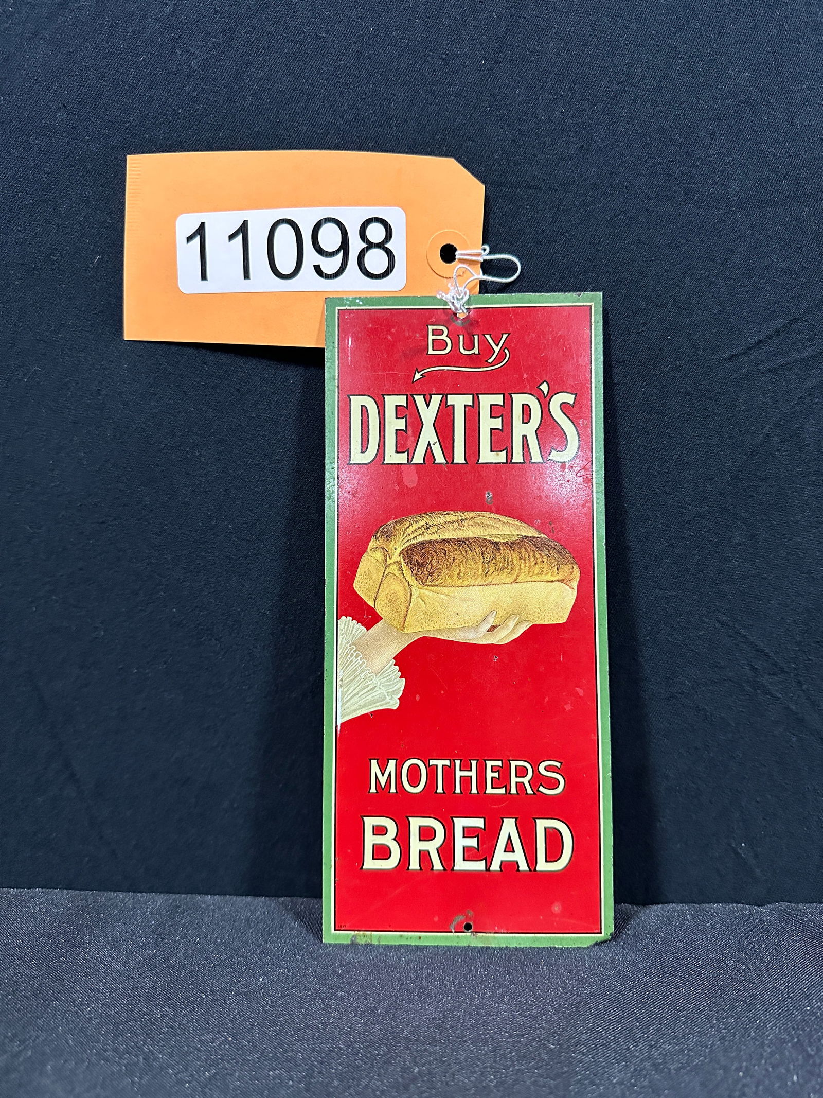 Buy Dexter's mothers bread tin metal sign (1 of 2)