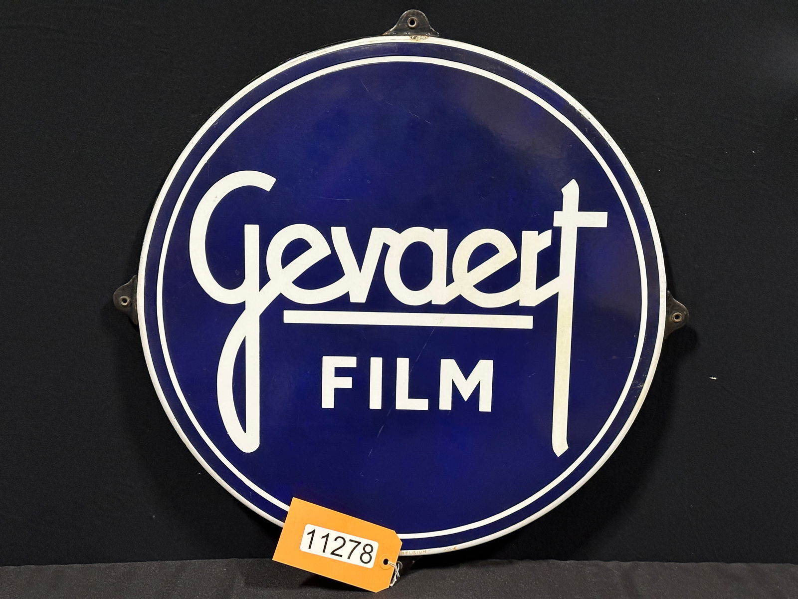 Gevaert film porcelain dealer display sign (1 of 2)