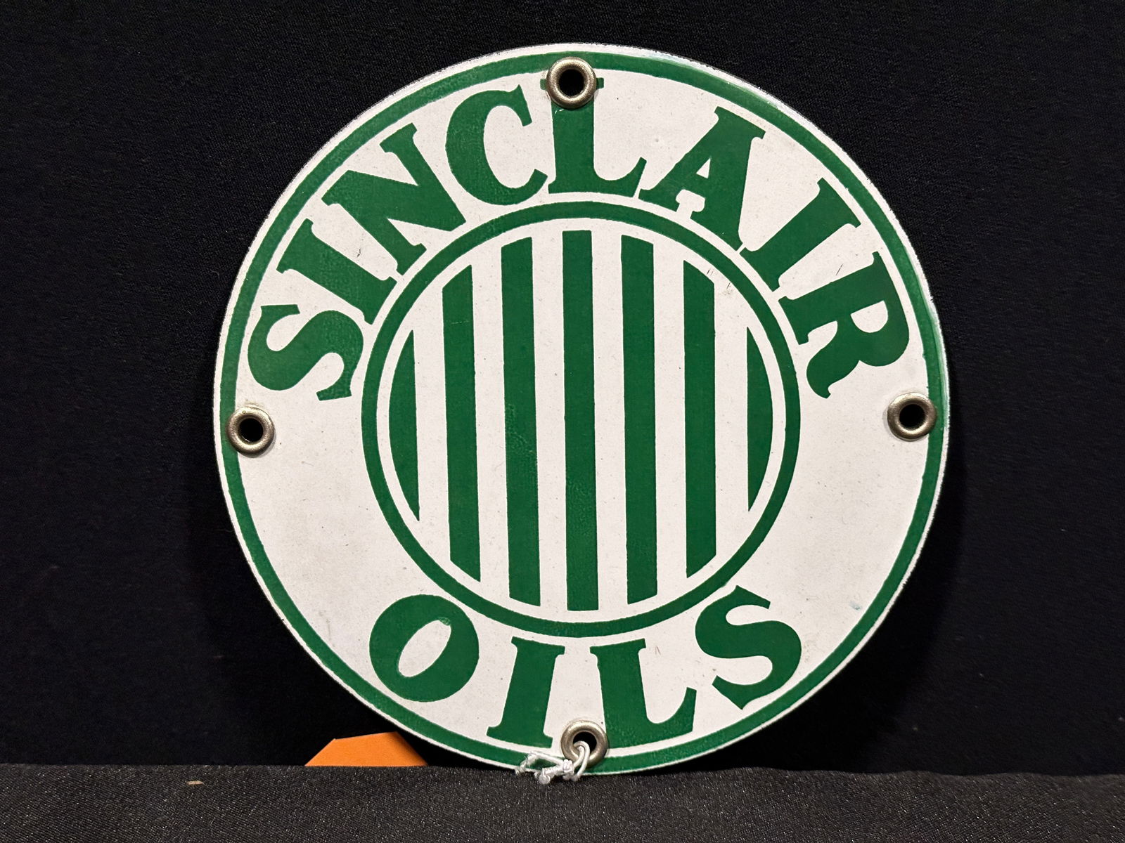 Sinclair Oils Porcelain dealer car door gas sign (1 of 2)