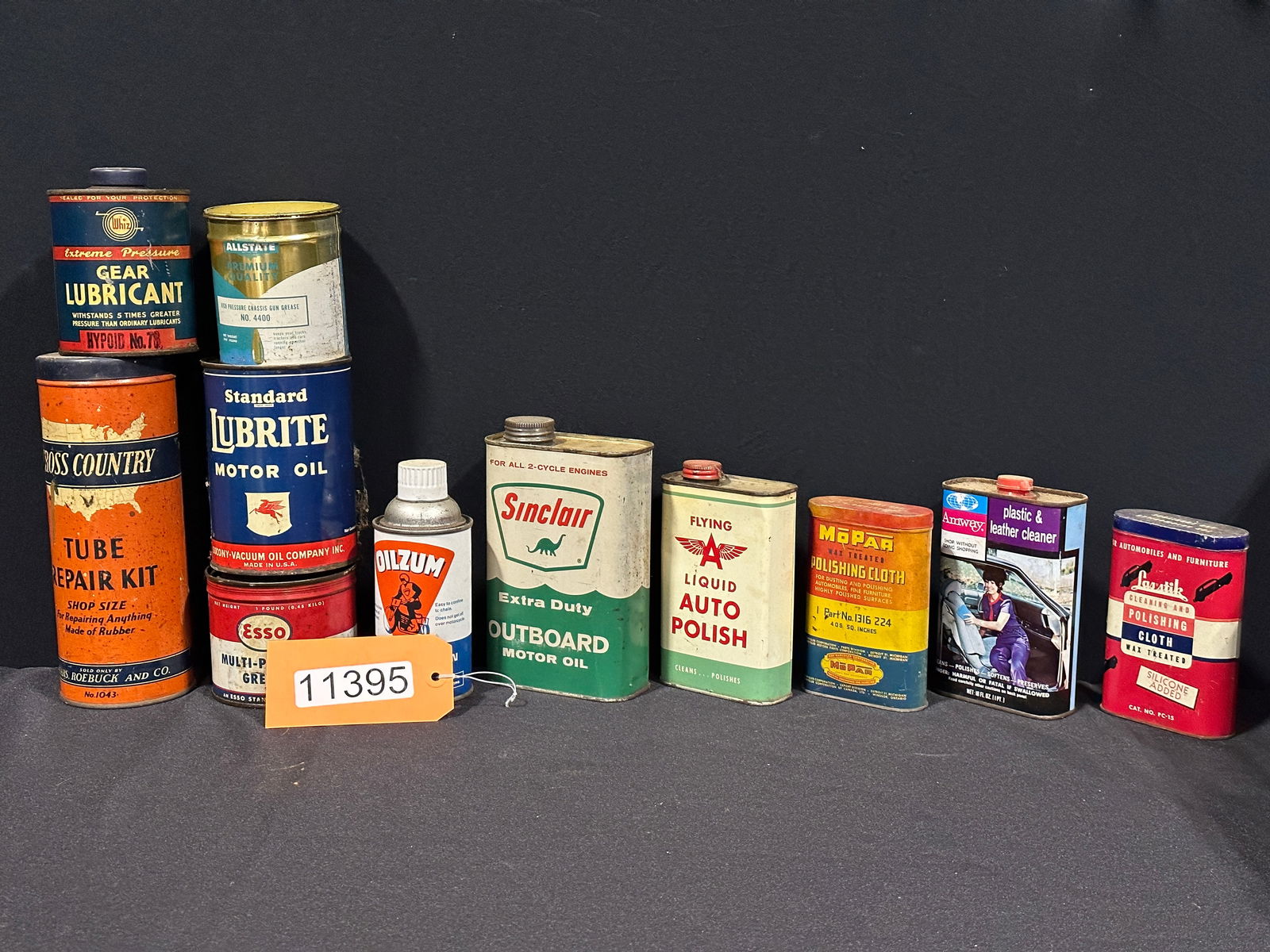 Esso Standard Flying A whiz Oilzum Sinclair Mopar can (1 of 1)