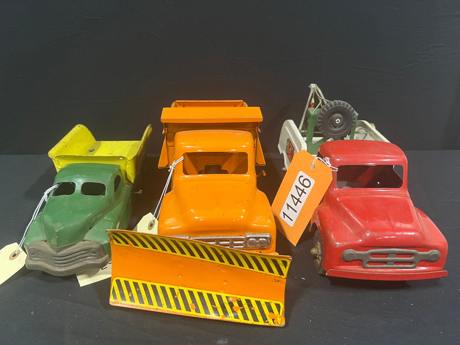 Buddy L Hydraulic Highway Sand Gravel Auto Wrecker toy (1 of 8)