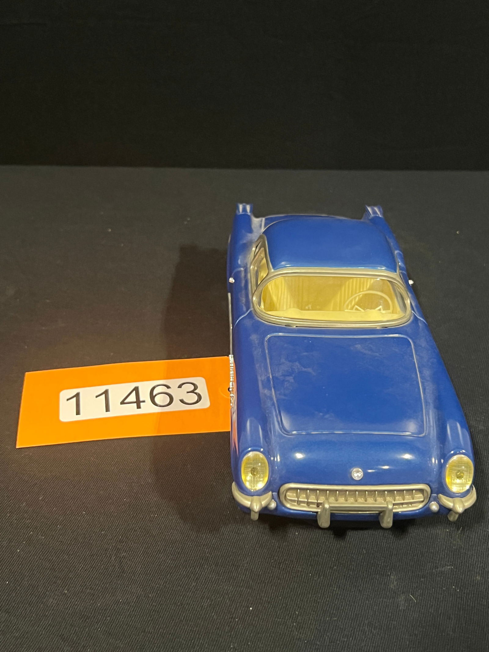 Japan tin litho friction car Chevrolet corvette toy (1 of 4)