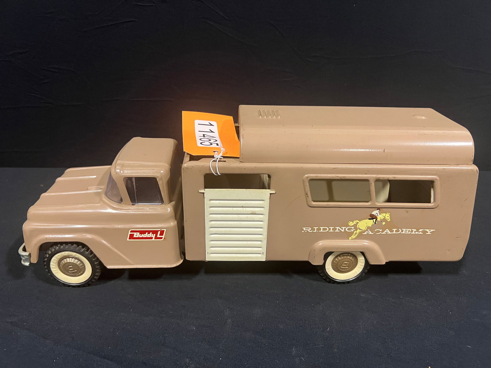 Buddy L riding academy tin metal toy truck (1 of 4)