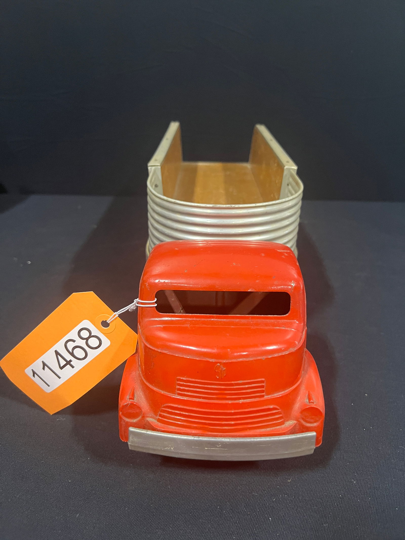 Smith Miller Smitty toy Transcontinental freighter truck (1 of 4)