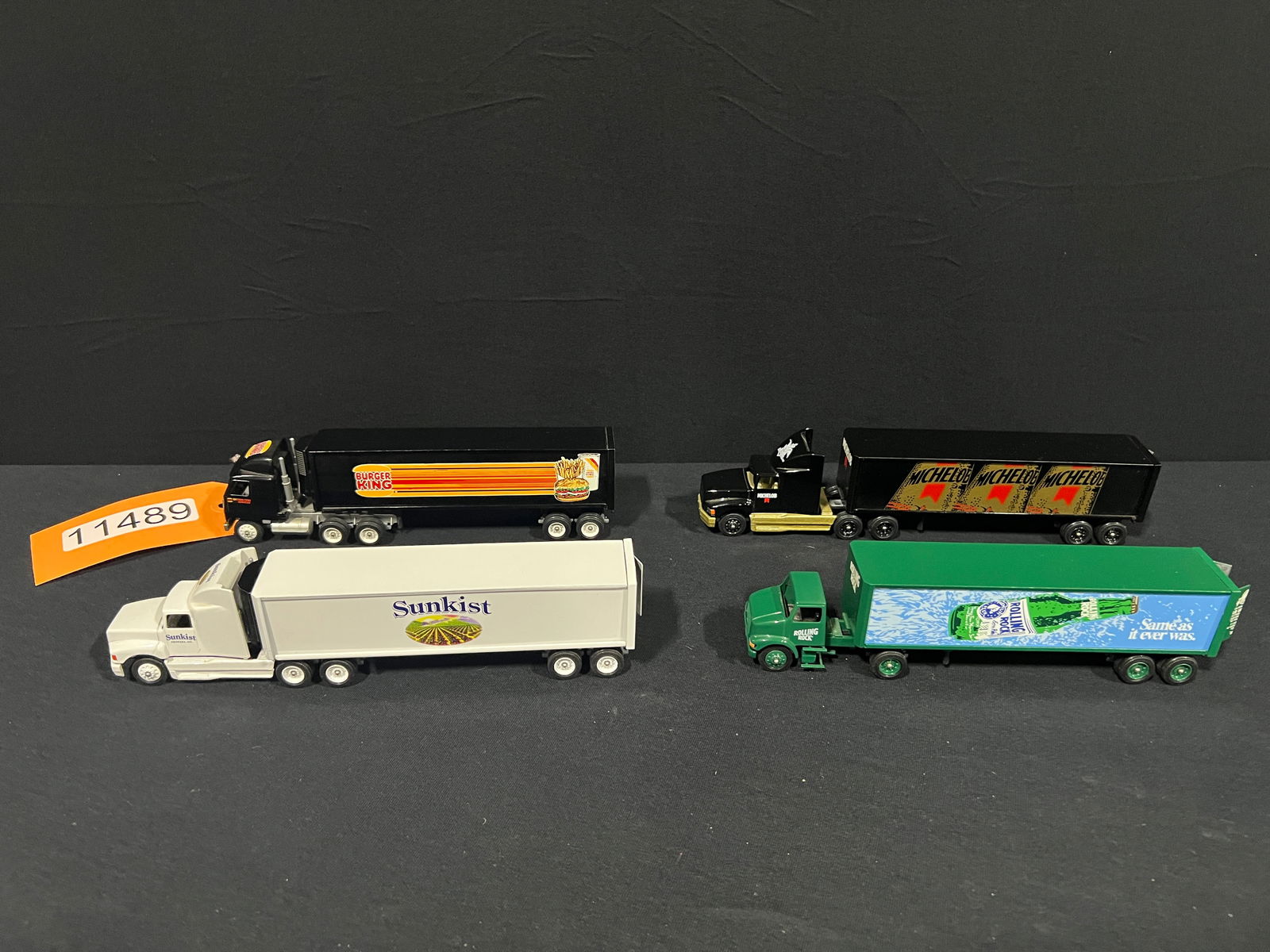 Winross Burger King Michelob Rolling Rock Sunkist toy (1 of 2)