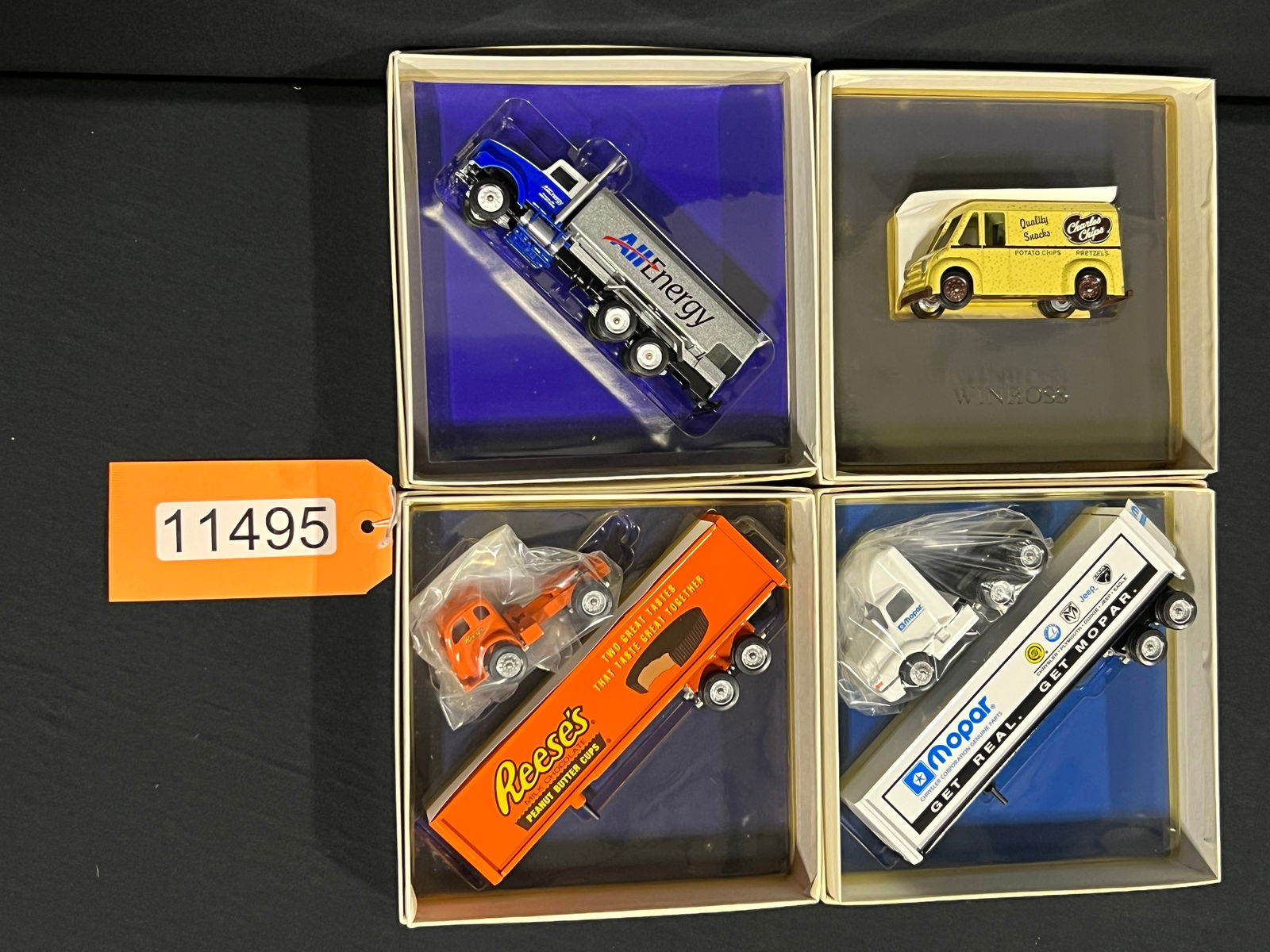 Winross Charles Chips All Energy Reeses Mopar truck (1 of 1)